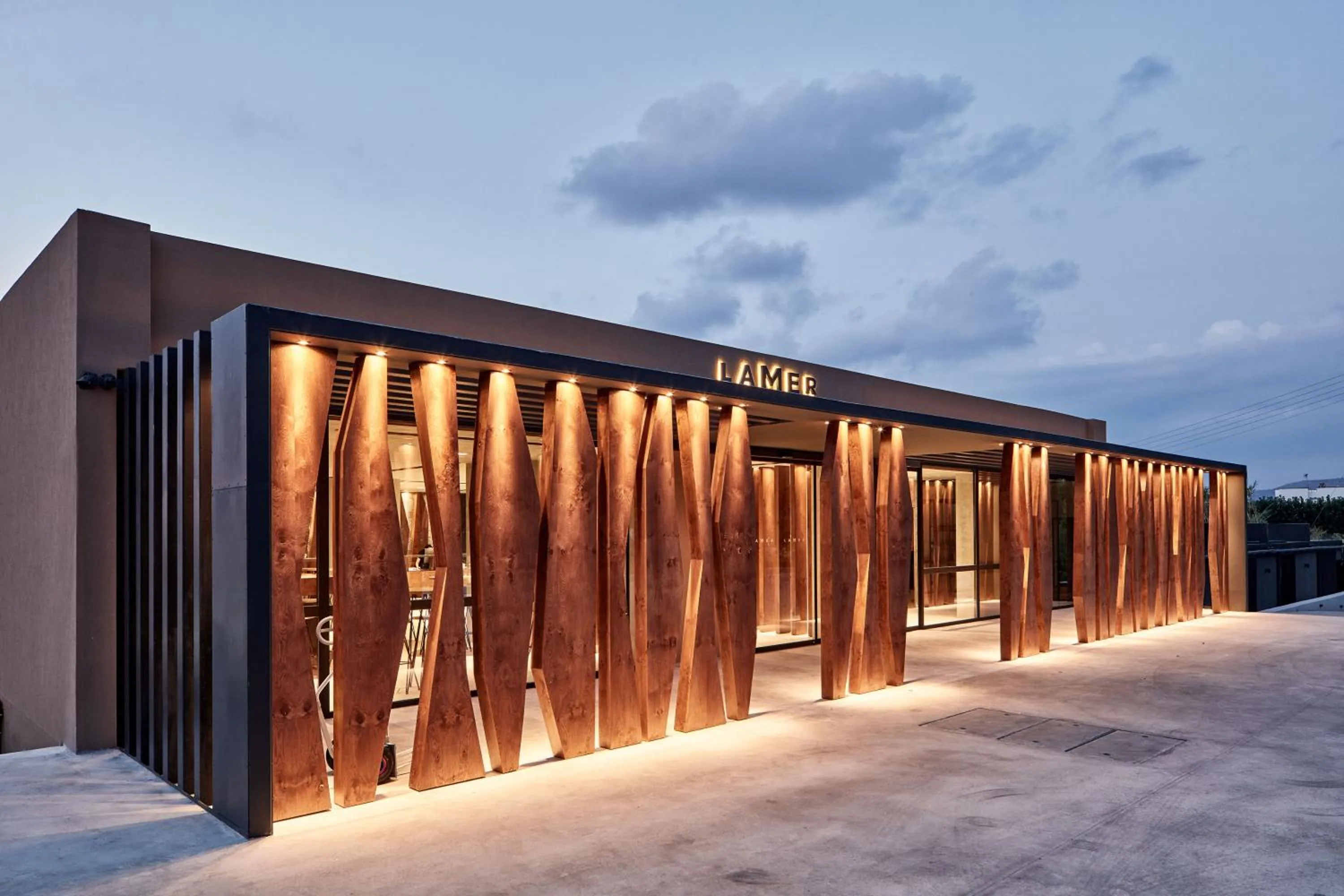 Property building in La Mer Resort Spa Crete