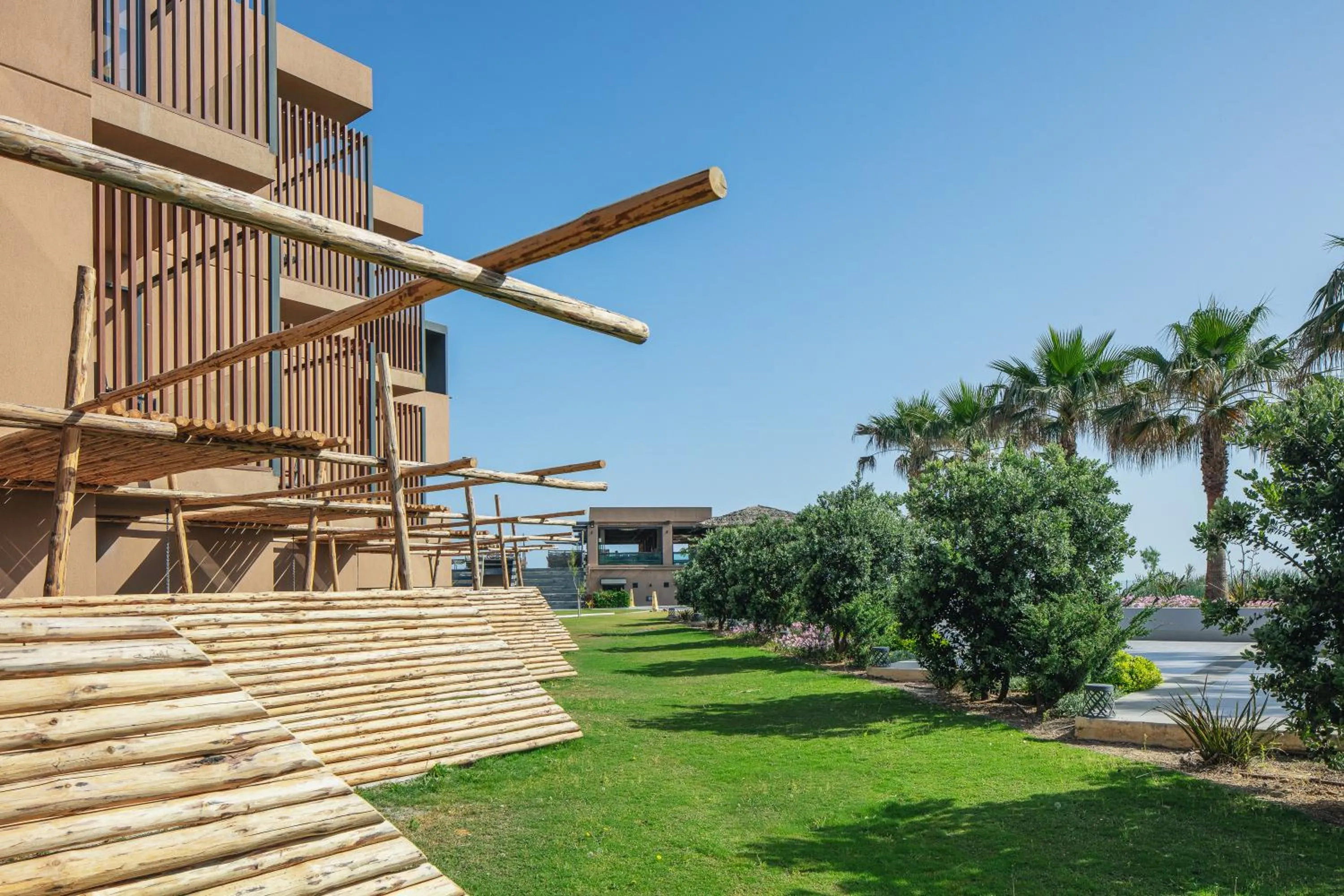 Property building in La Mer Resort Spa Crete