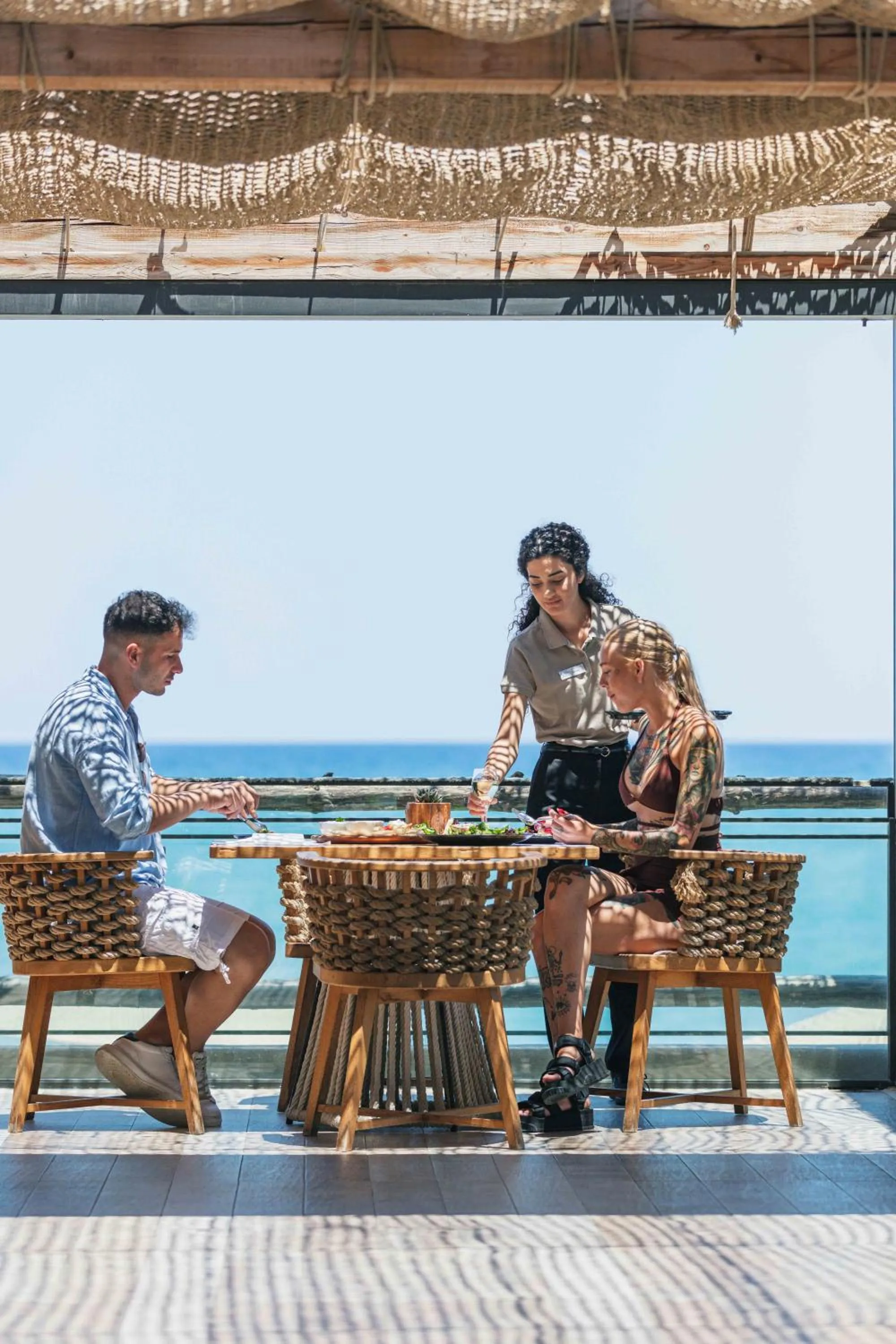 Restaurant/places to eat in La Mer Resort Spa Crete