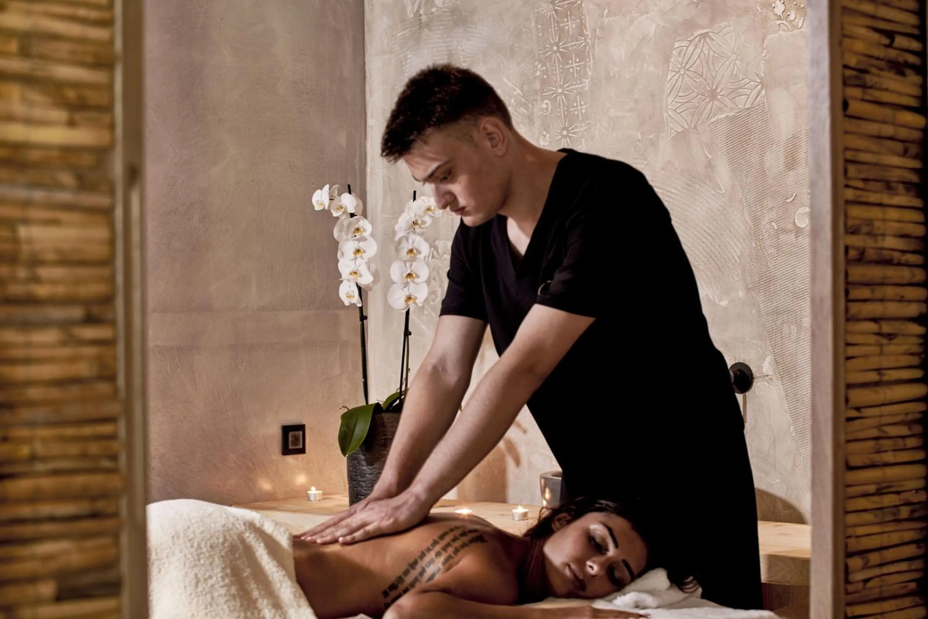 Massage in La Mer Resort Spa Crete