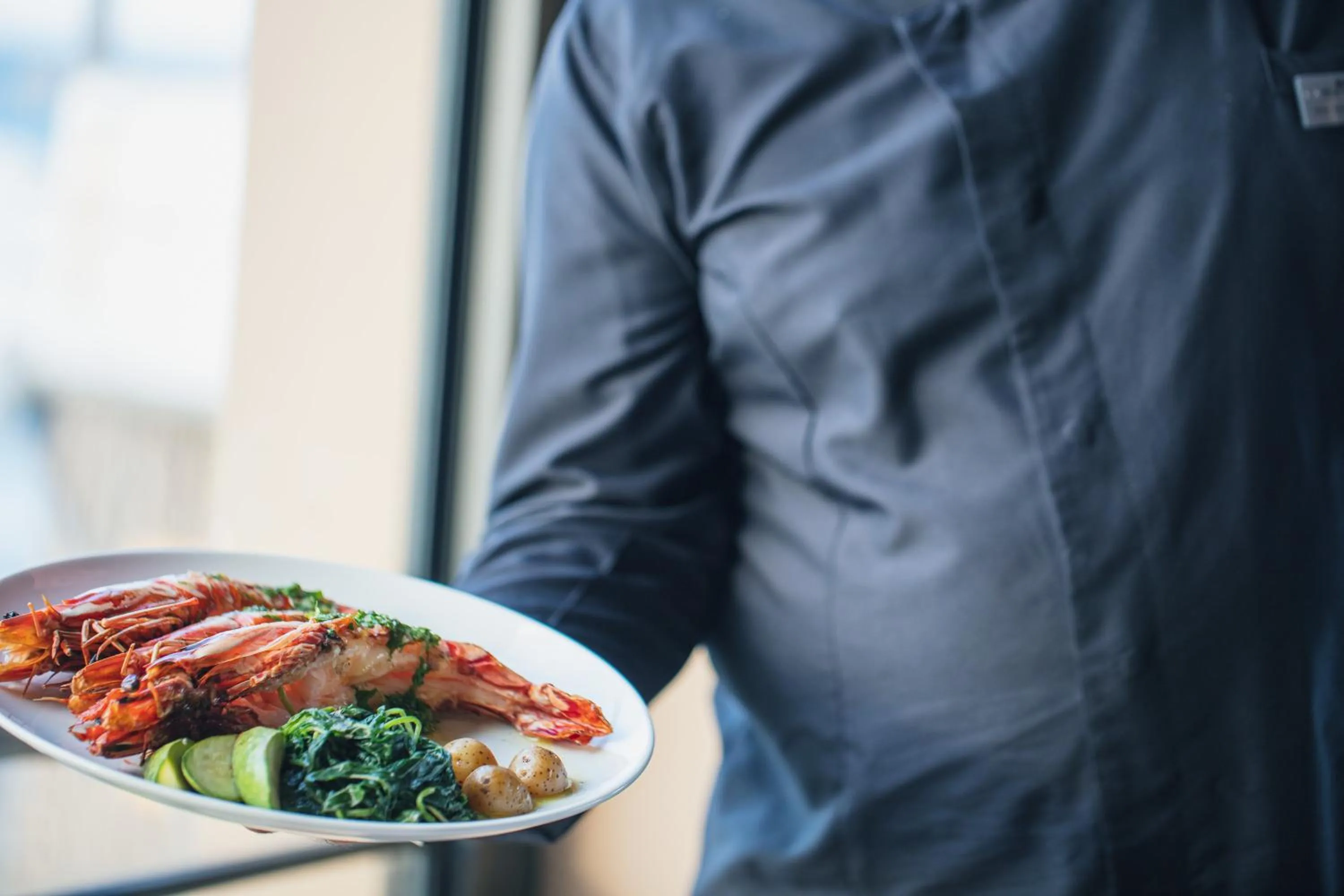 Food and drinks in La Mer Resort Spa Crete