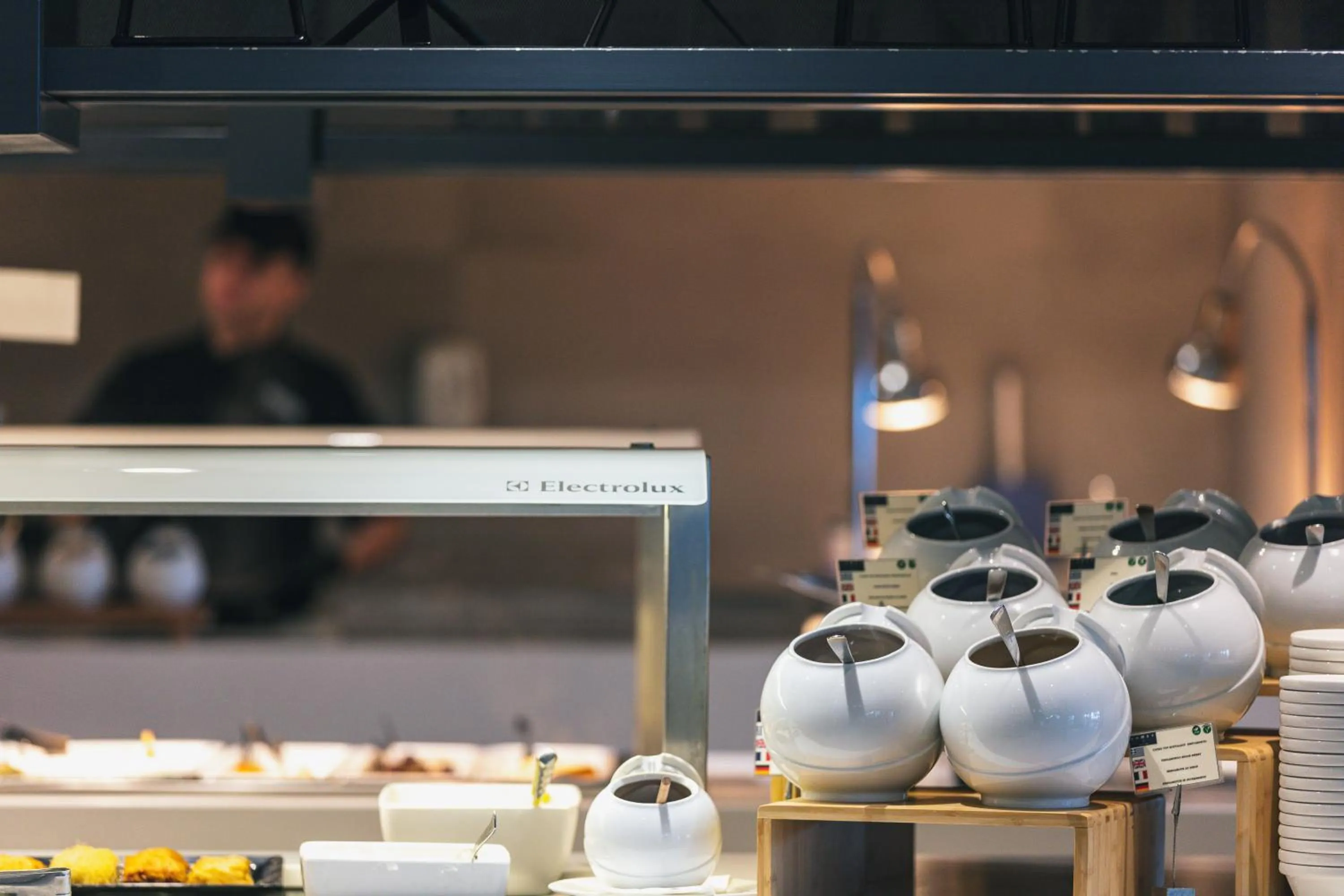 Restaurant/places to eat in La Mer Resort Spa Crete