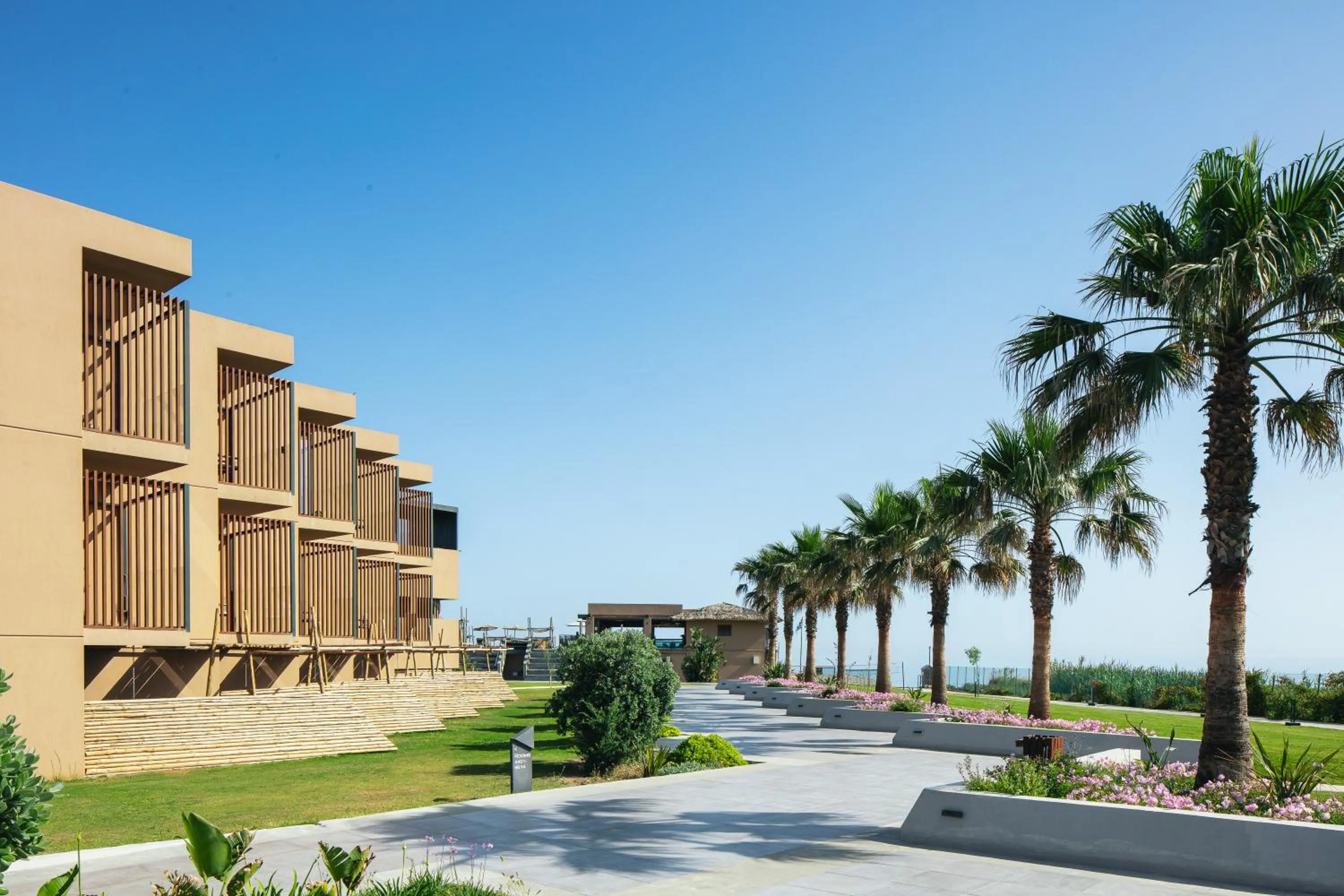 Property building in La Mer Resort Spa Crete