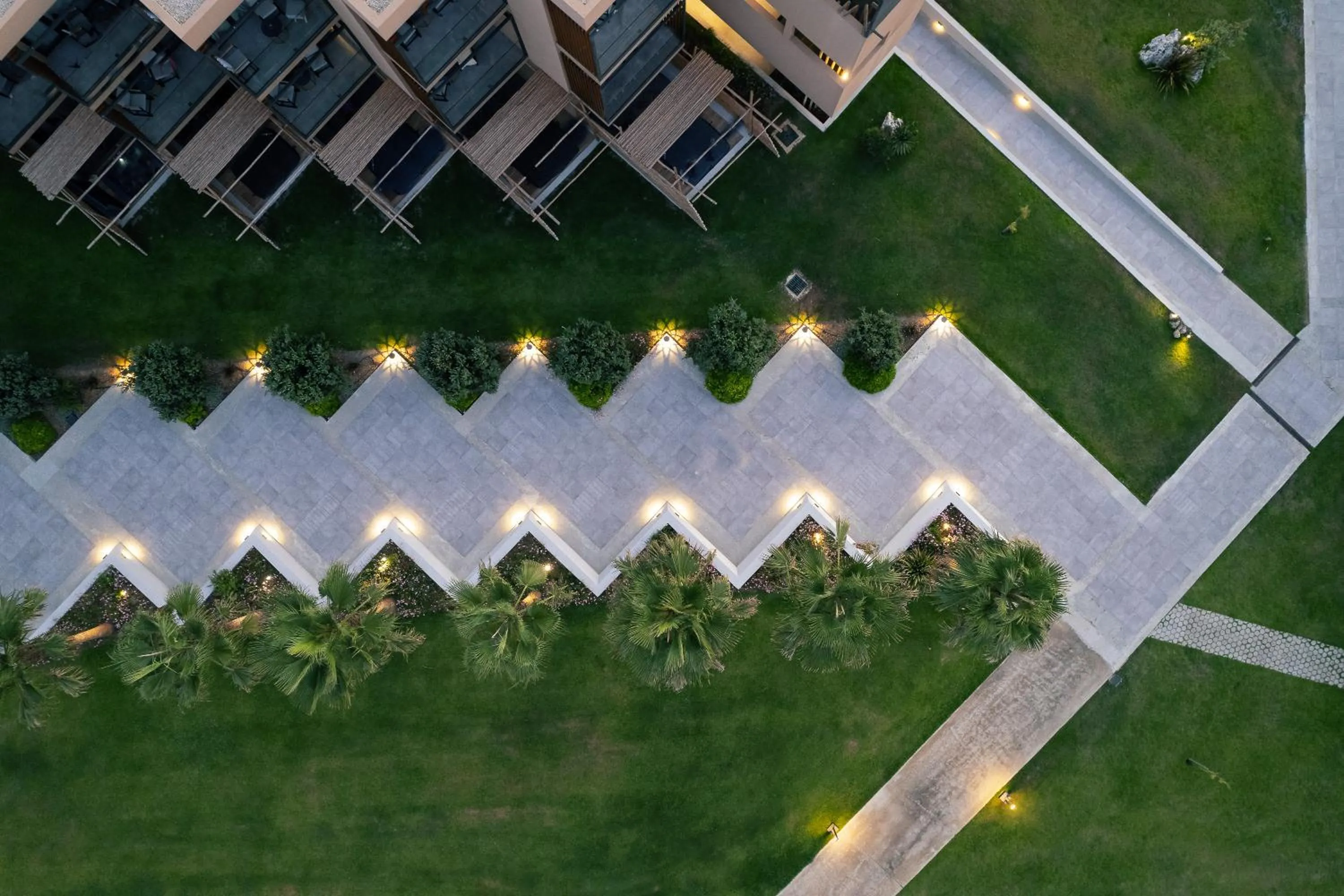 Property building in La Mer Resort Spa Crete