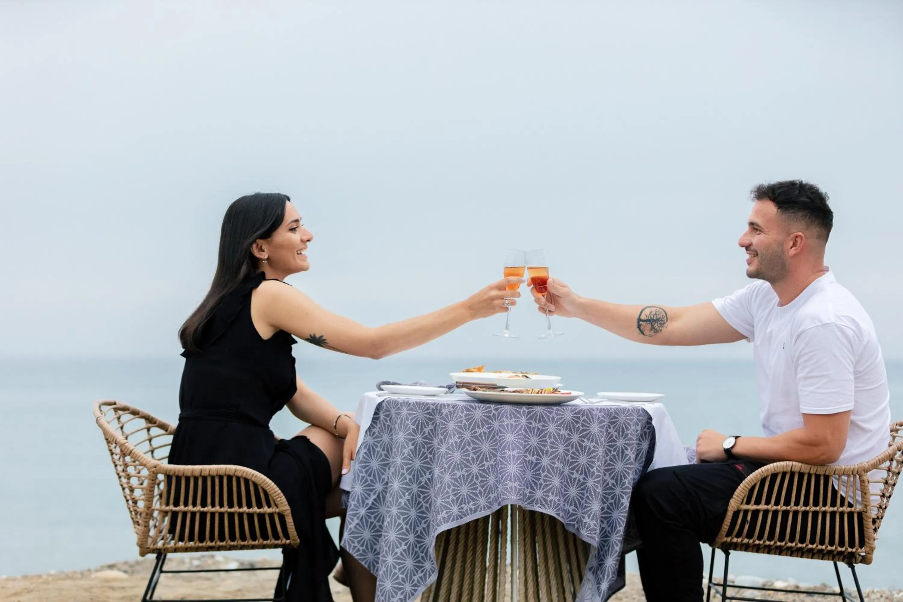 Restaurant/places to eat in La Mer Resort Spa Crete