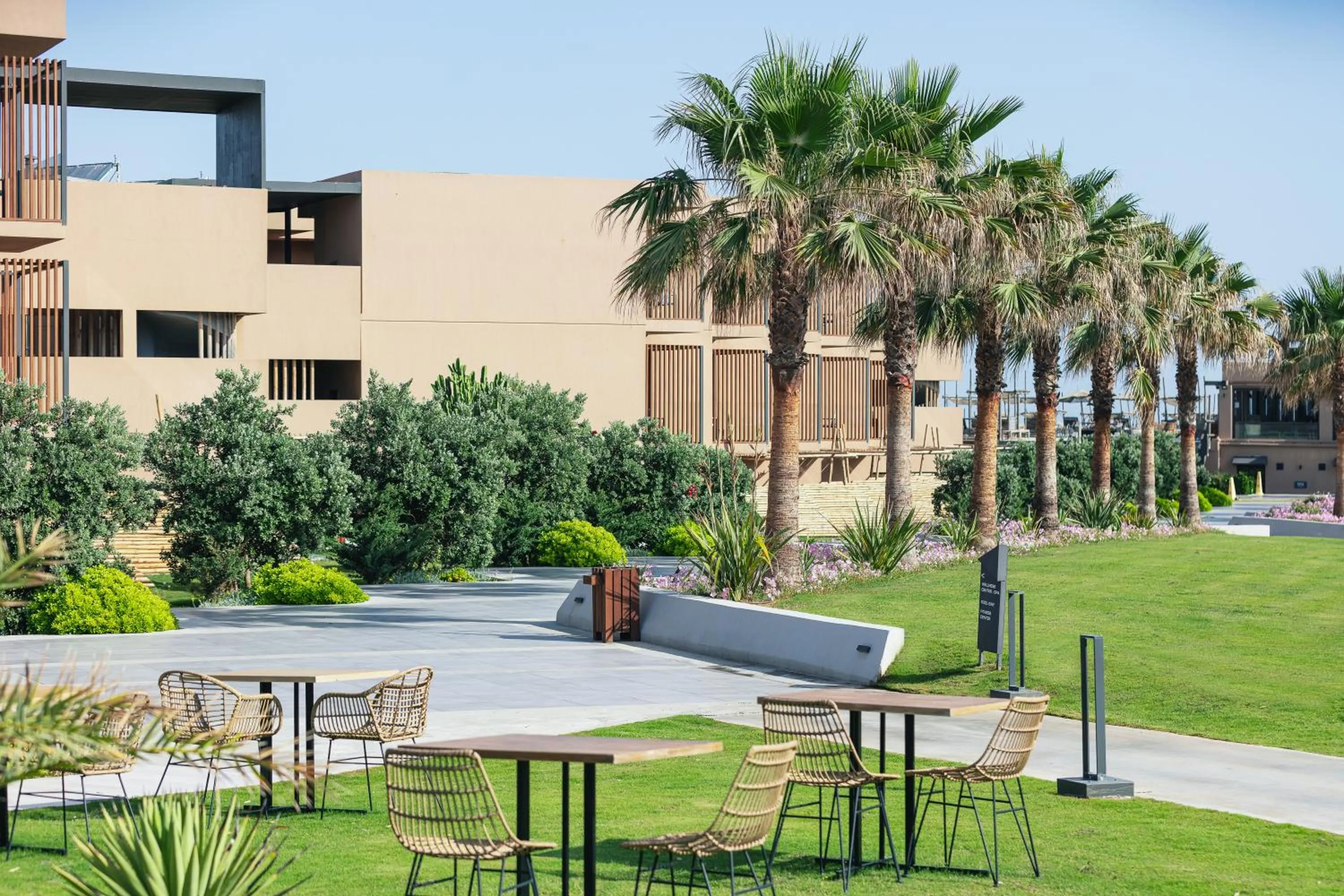 Property building in La Mer Resort Spa Crete