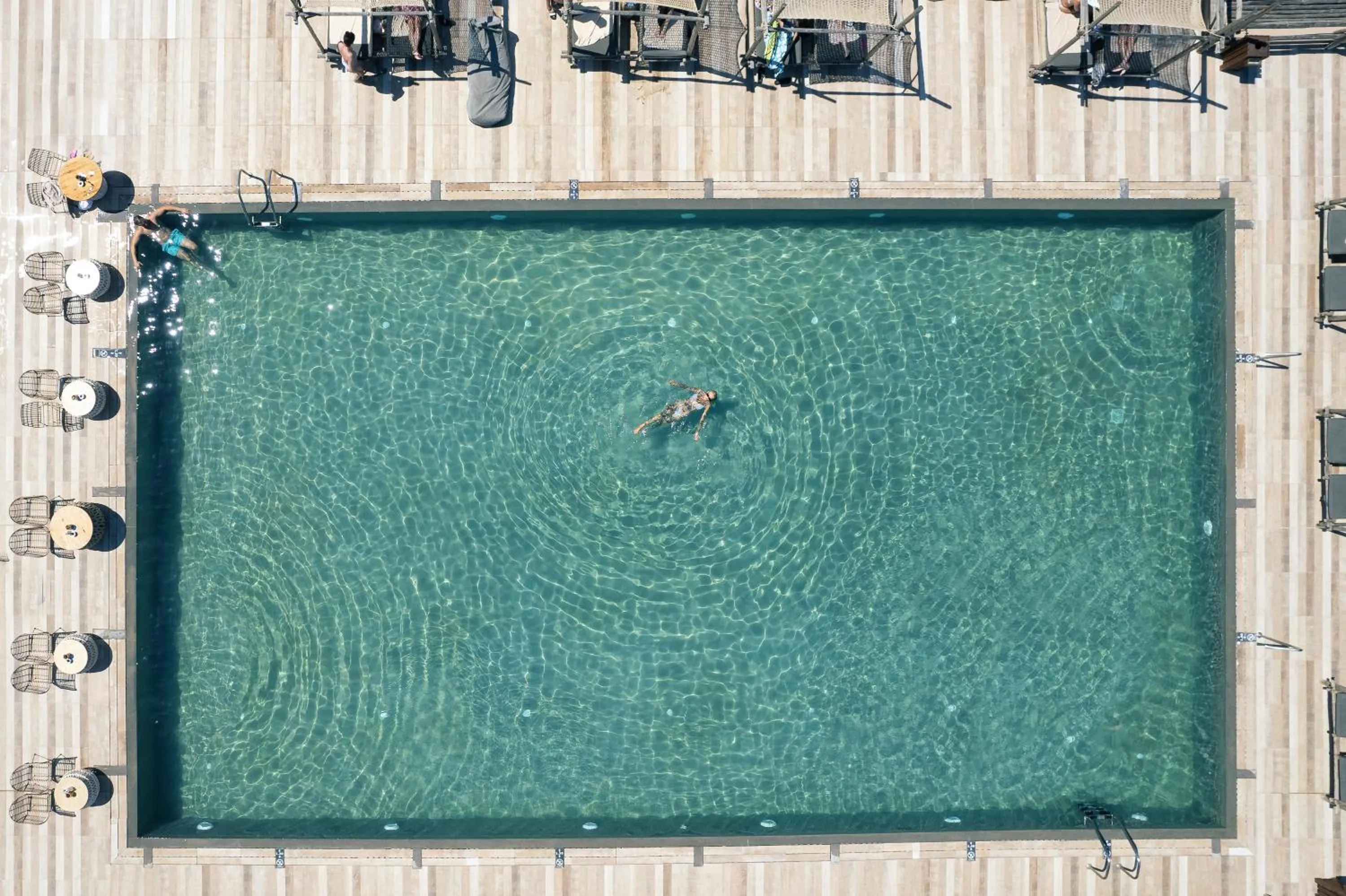 Bird's eye view in La Mer Resort Spa Crete