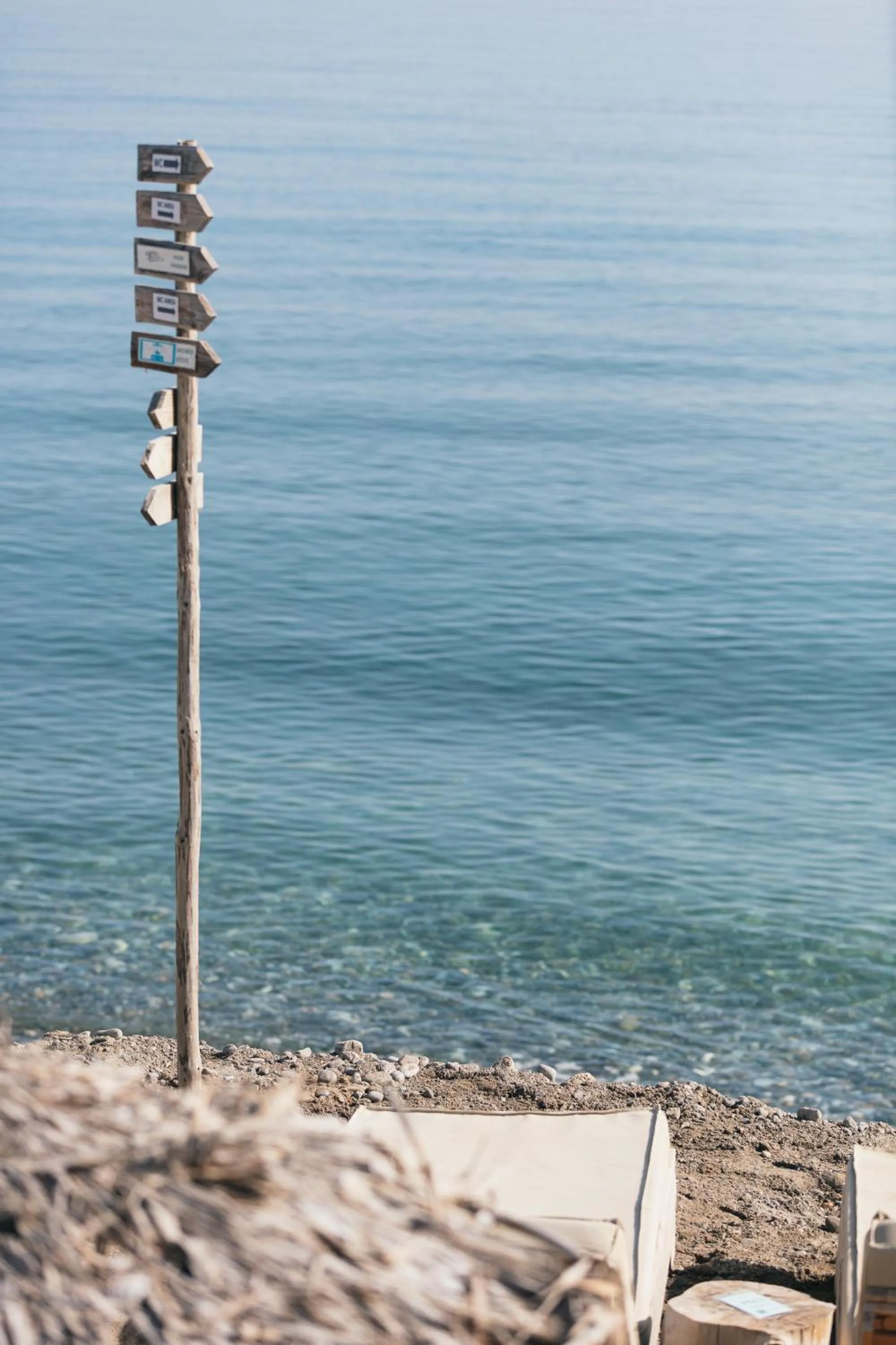 Beach in La Mer Resort Spa Crete