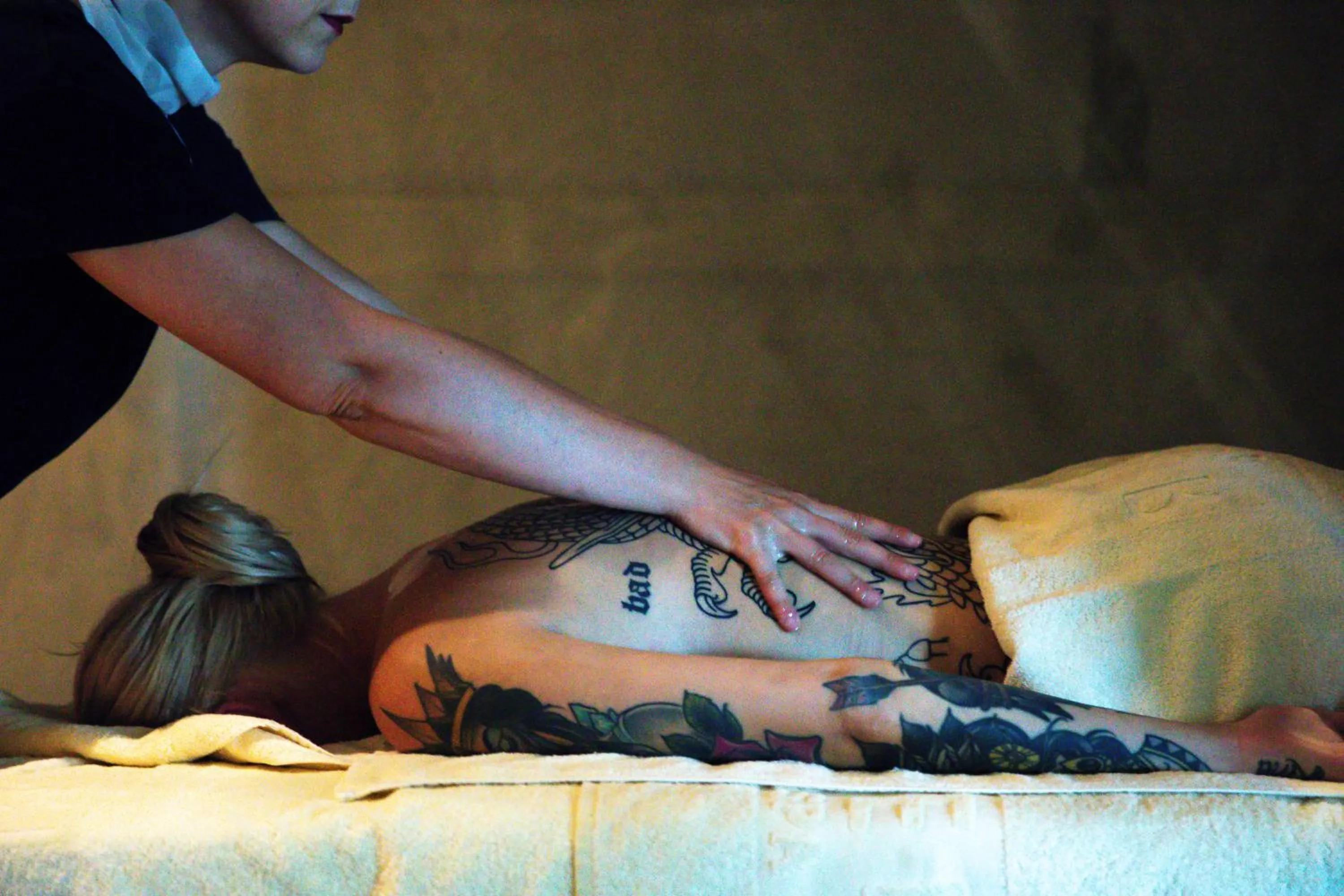 Spa and wellness centre/facilities in La Mer Resort Spa Crete