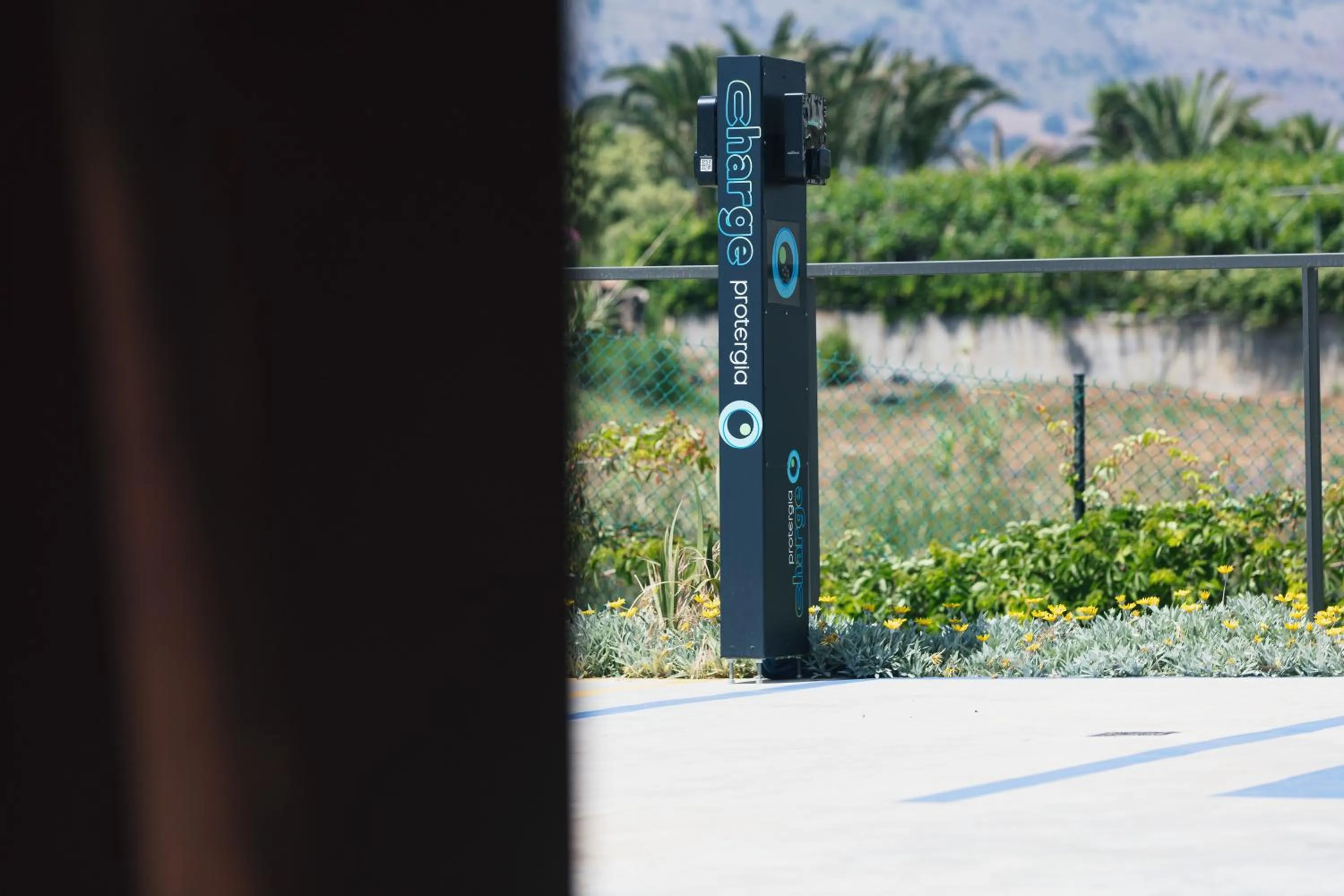 Parking in La Mer Resort Spa Crete