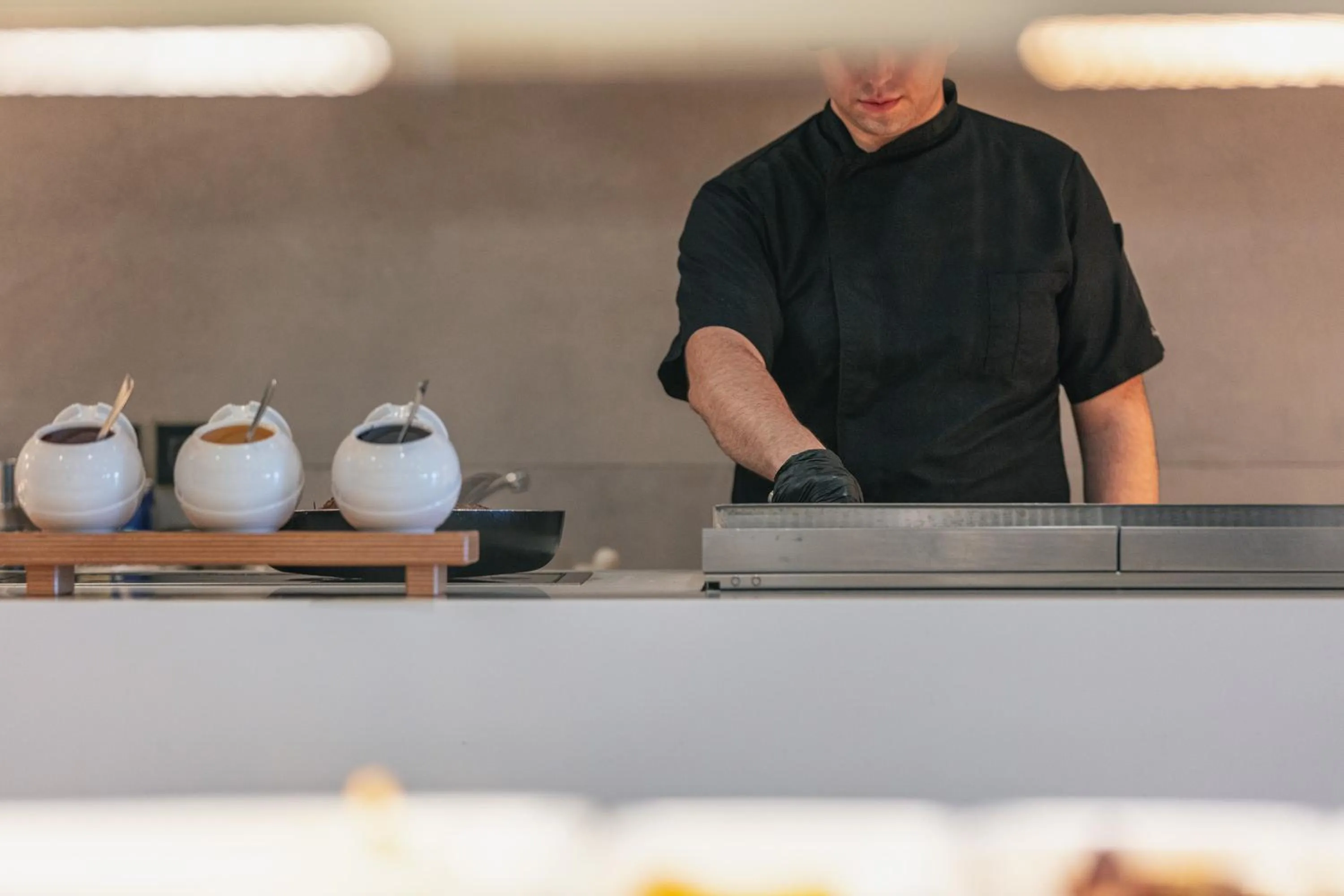 Restaurant/places to eat in La Mer Resort Spa Crete