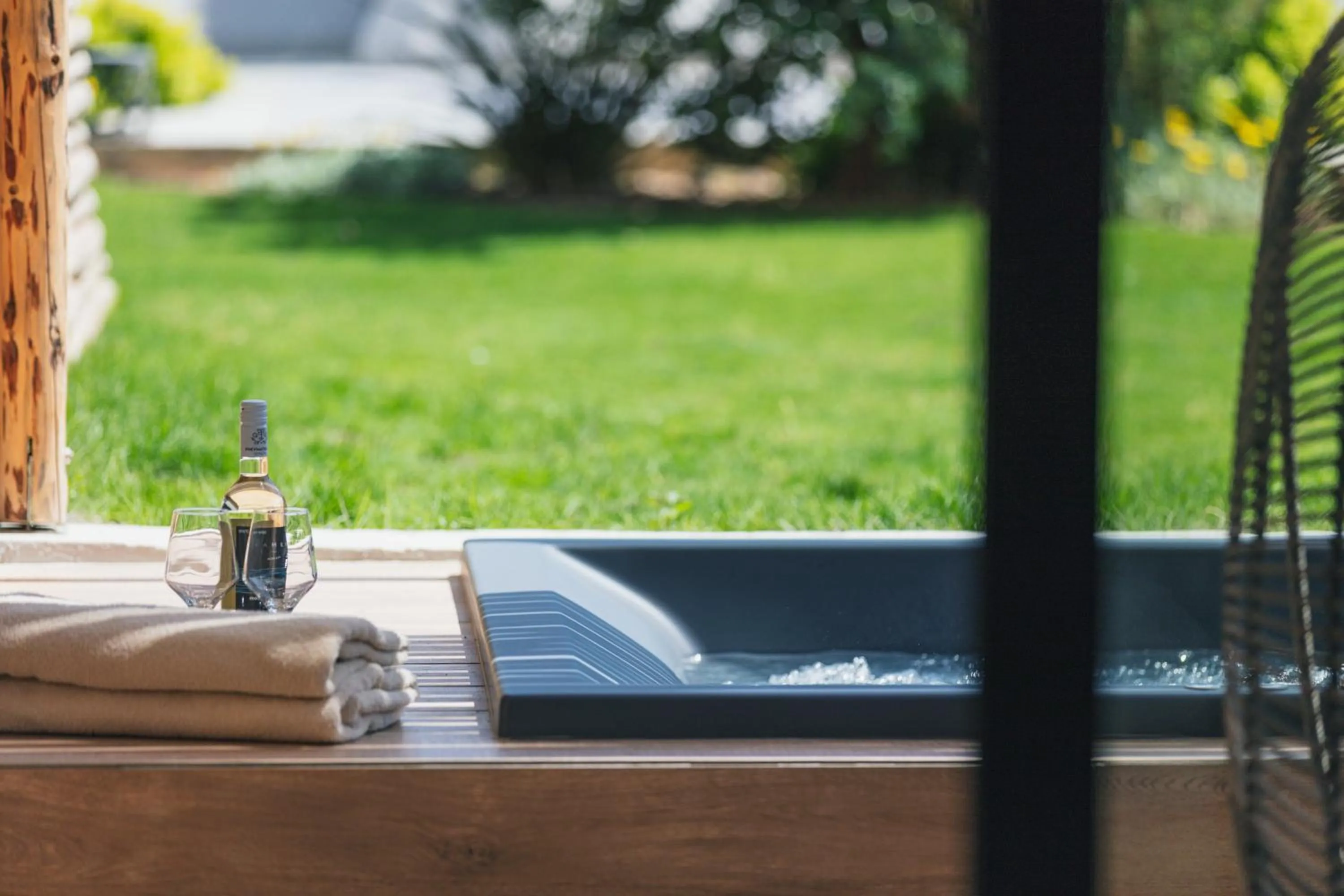 Hot Tub in La Mer Resort Spa Crete