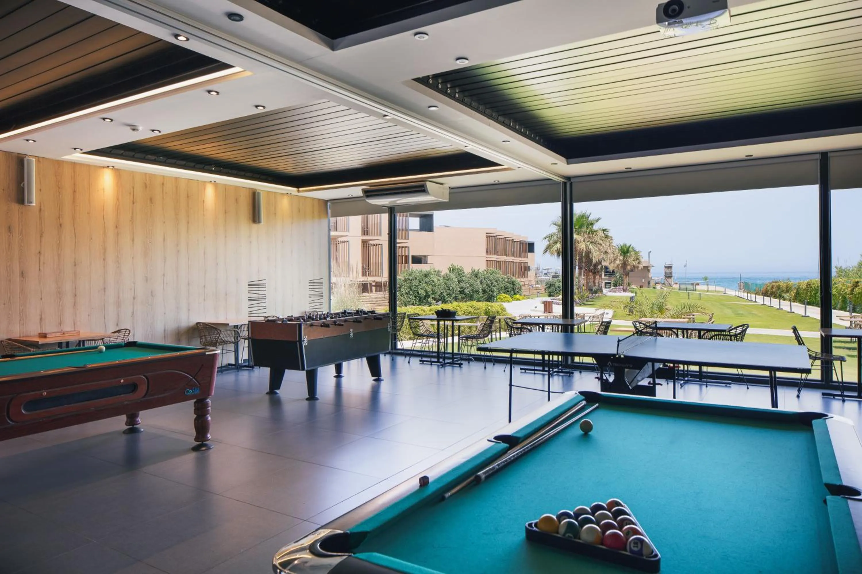 Billiard in La Mer Resort Spa Crete