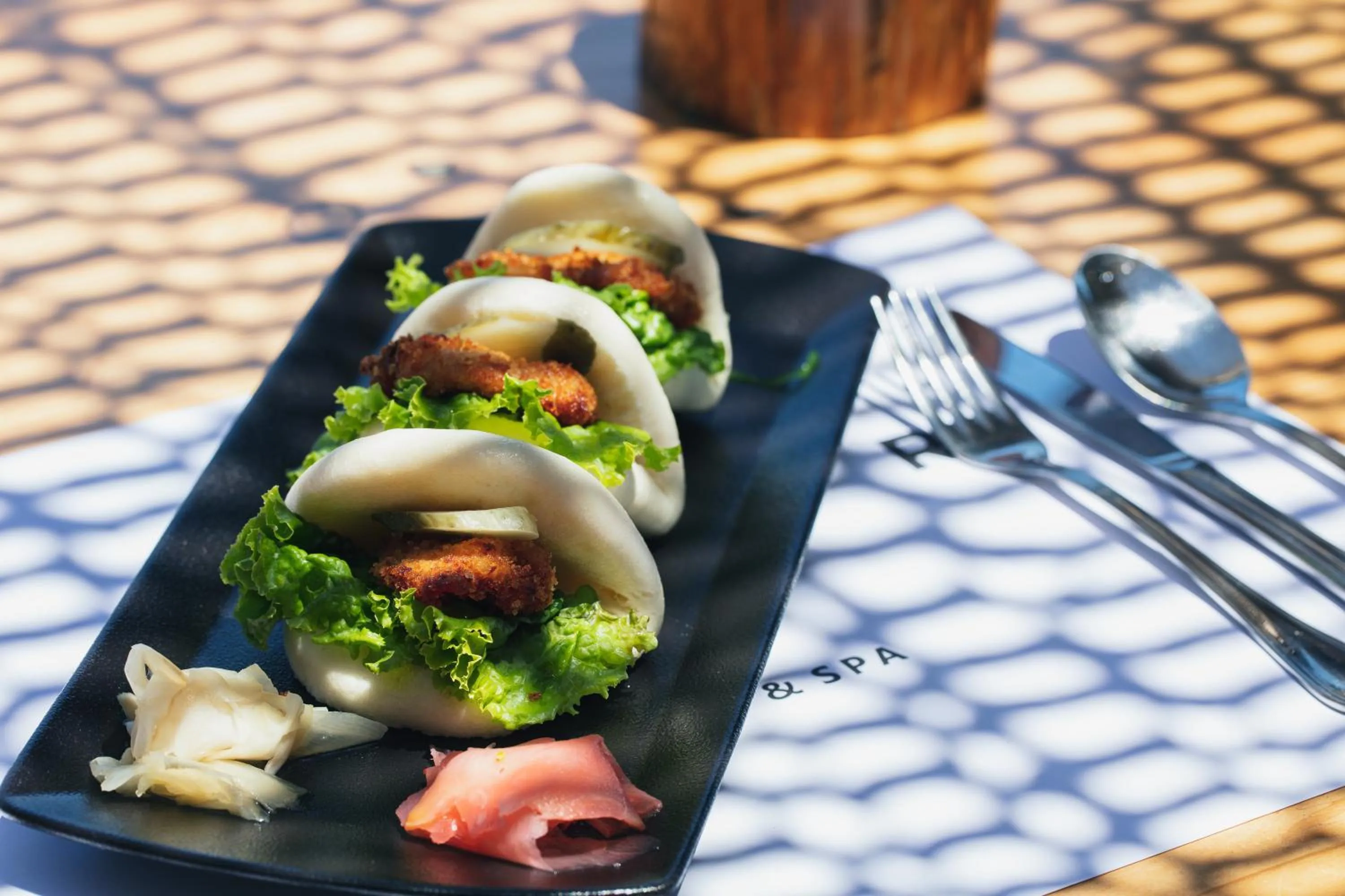 Restaurant/places to eat in La Mer Resort Spa Crete