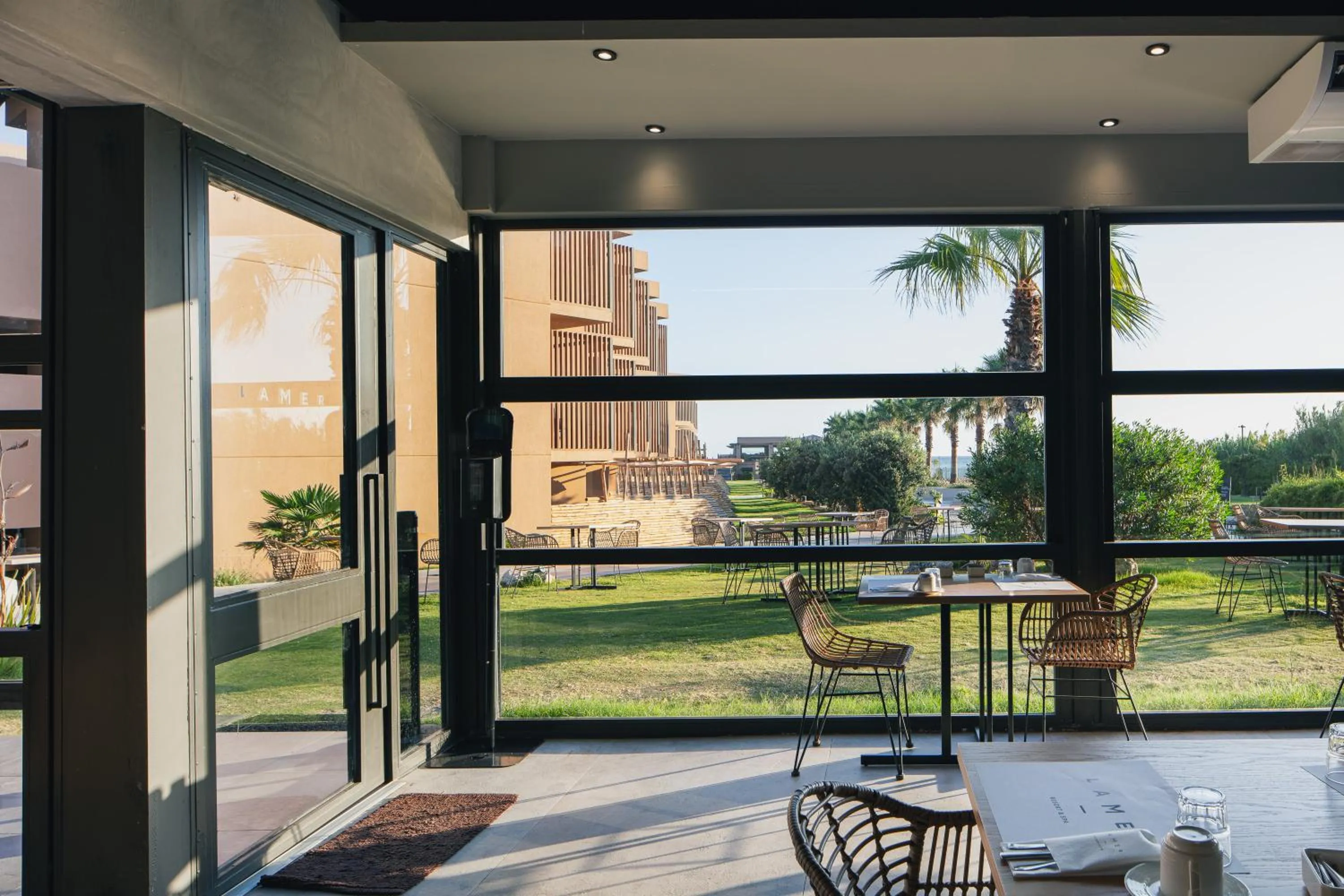 Restaurant/places to eat in La Mer Resort Spa Crete