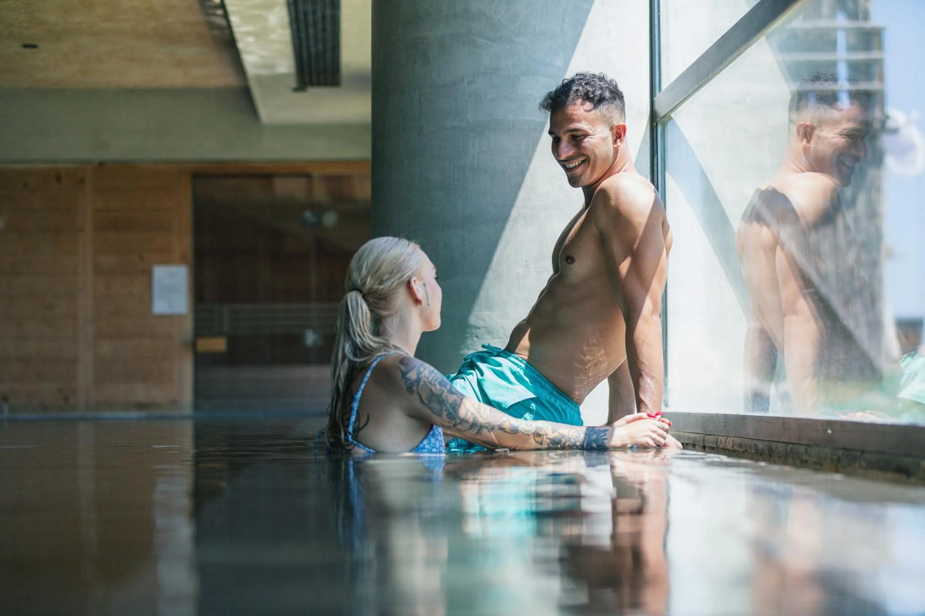 Spa and wellness centre/facilities in La Mer Resort Spa Crete