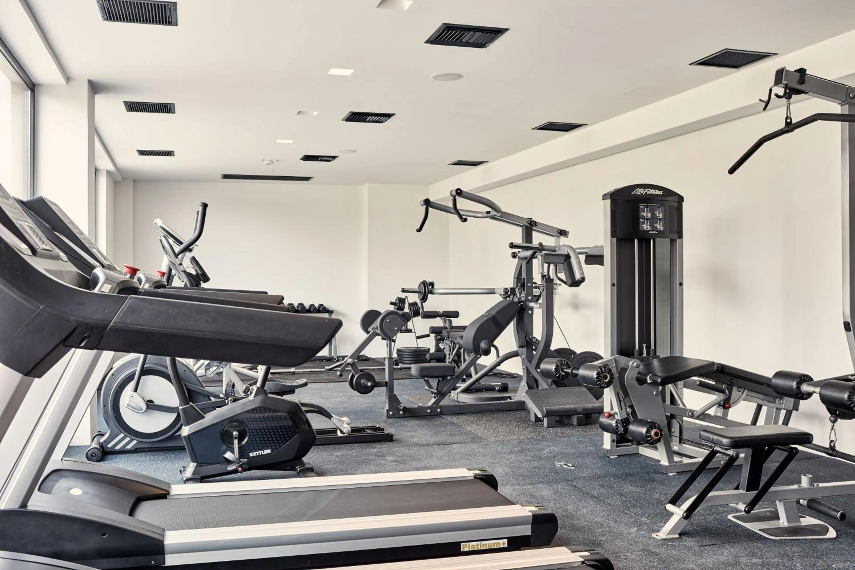 Fitness centre/facilities in La Mer Resort Spa Crete