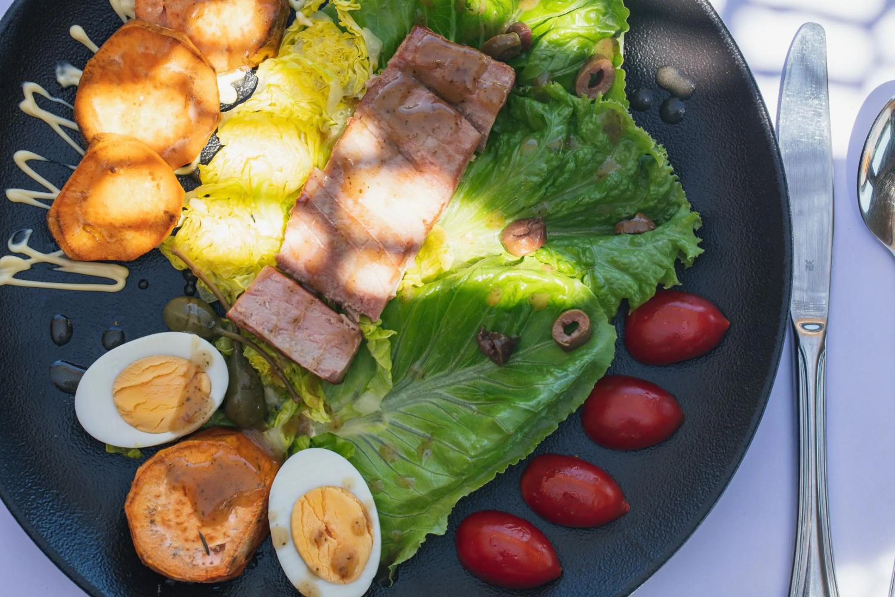 Restaurant/places to eat in La Mer Resort Spa Crete