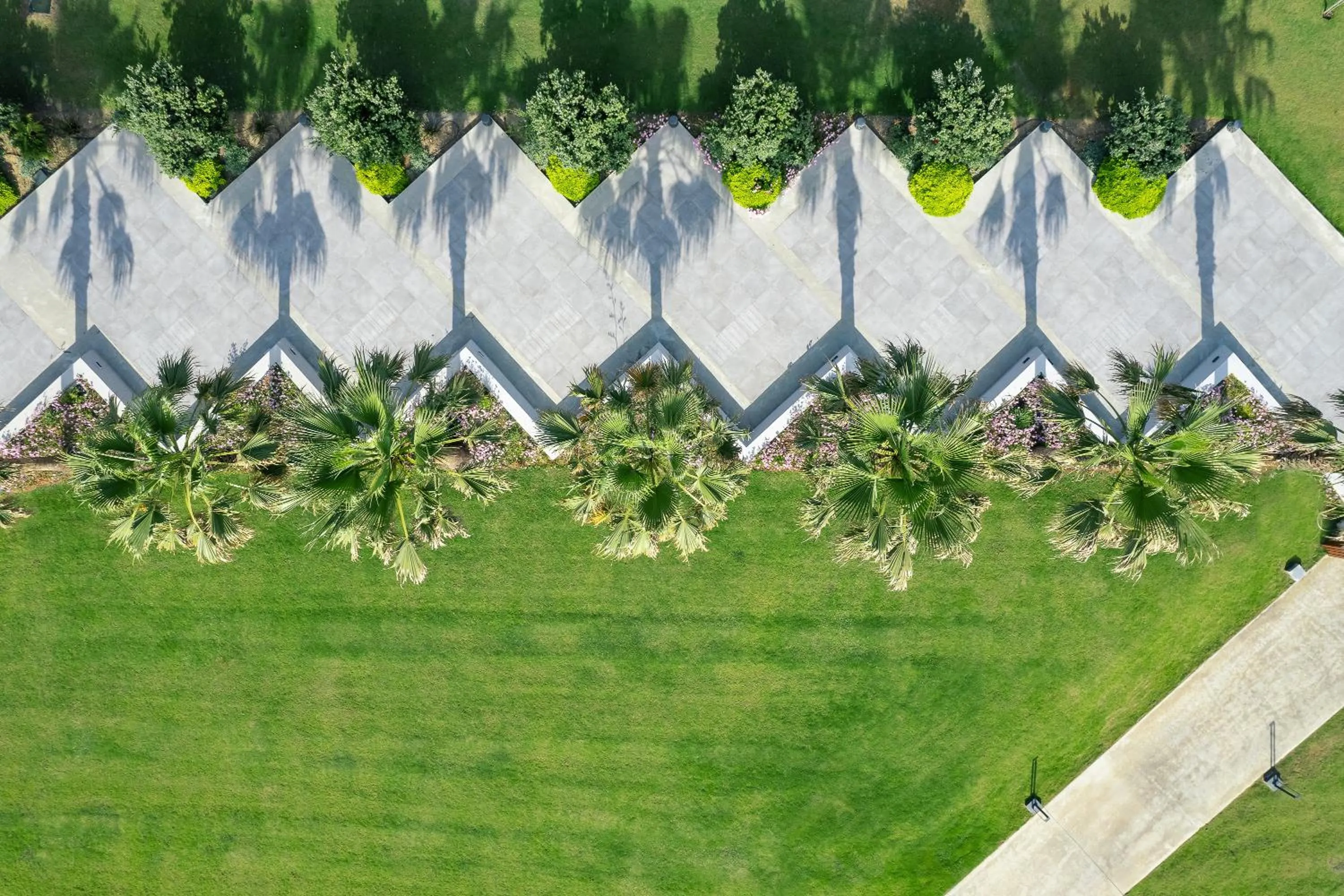 Garden in La Mer Resort Spa Crete