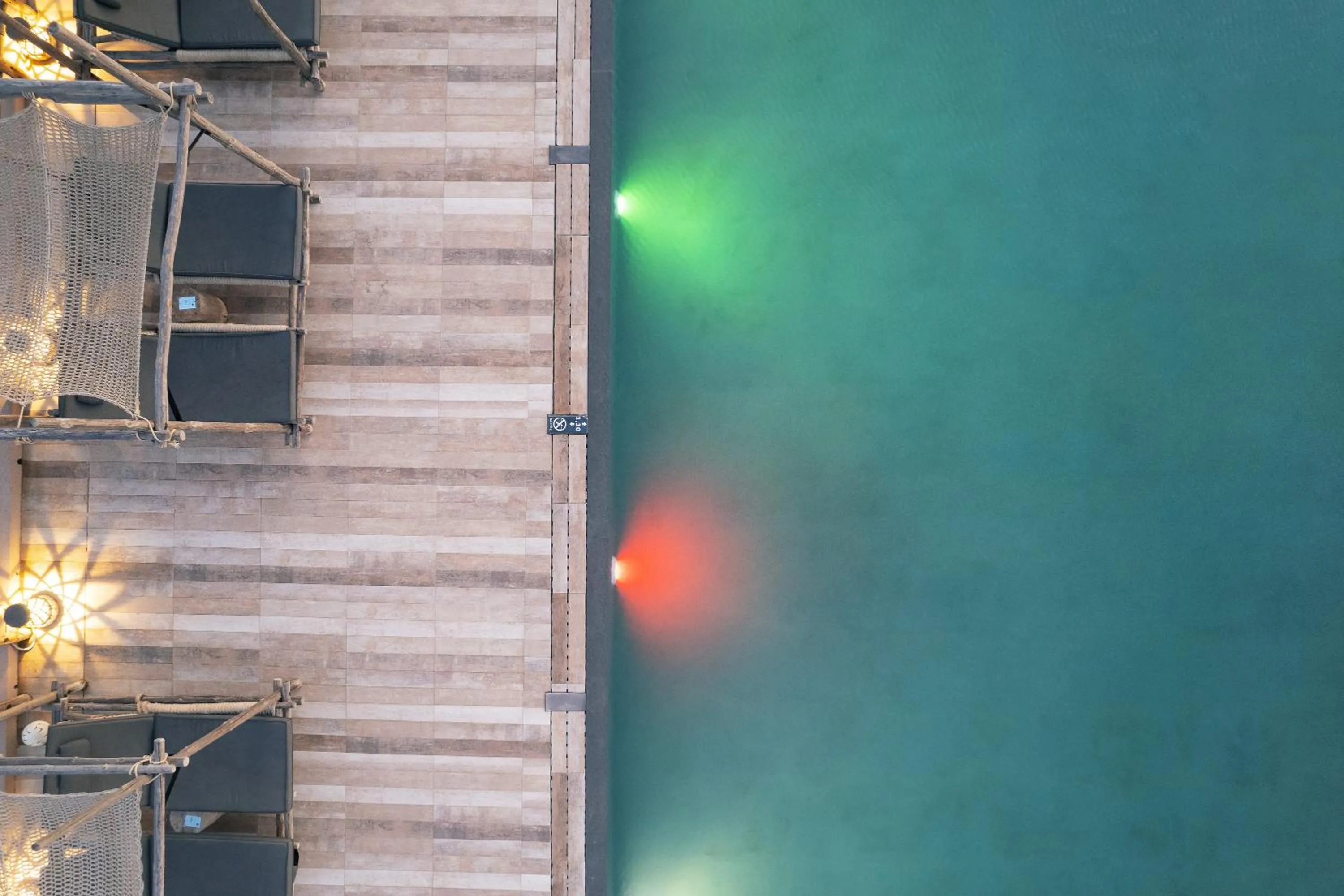 Swimming pool in La Mer Resort Spa Crete