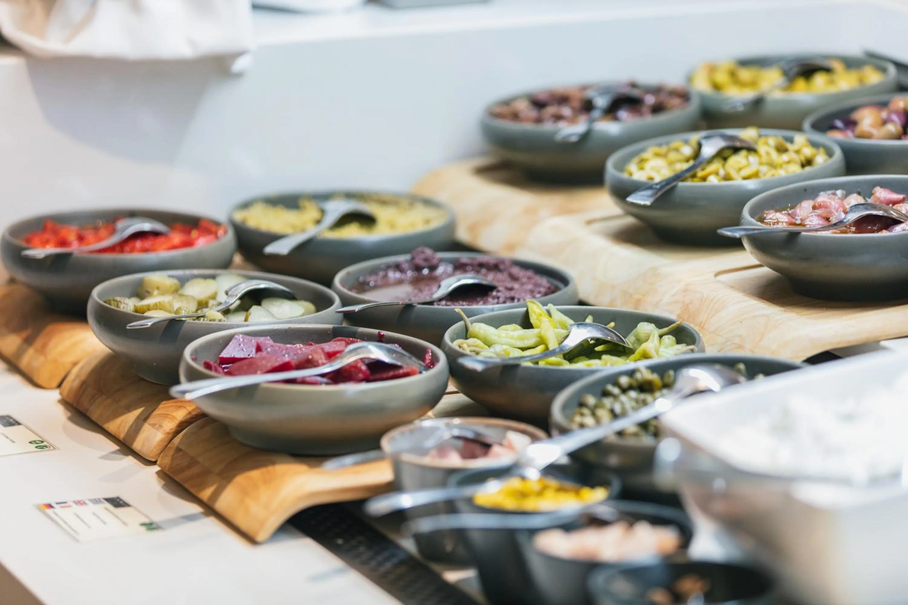 Food and drinks in La Mer Resort Spa Crete