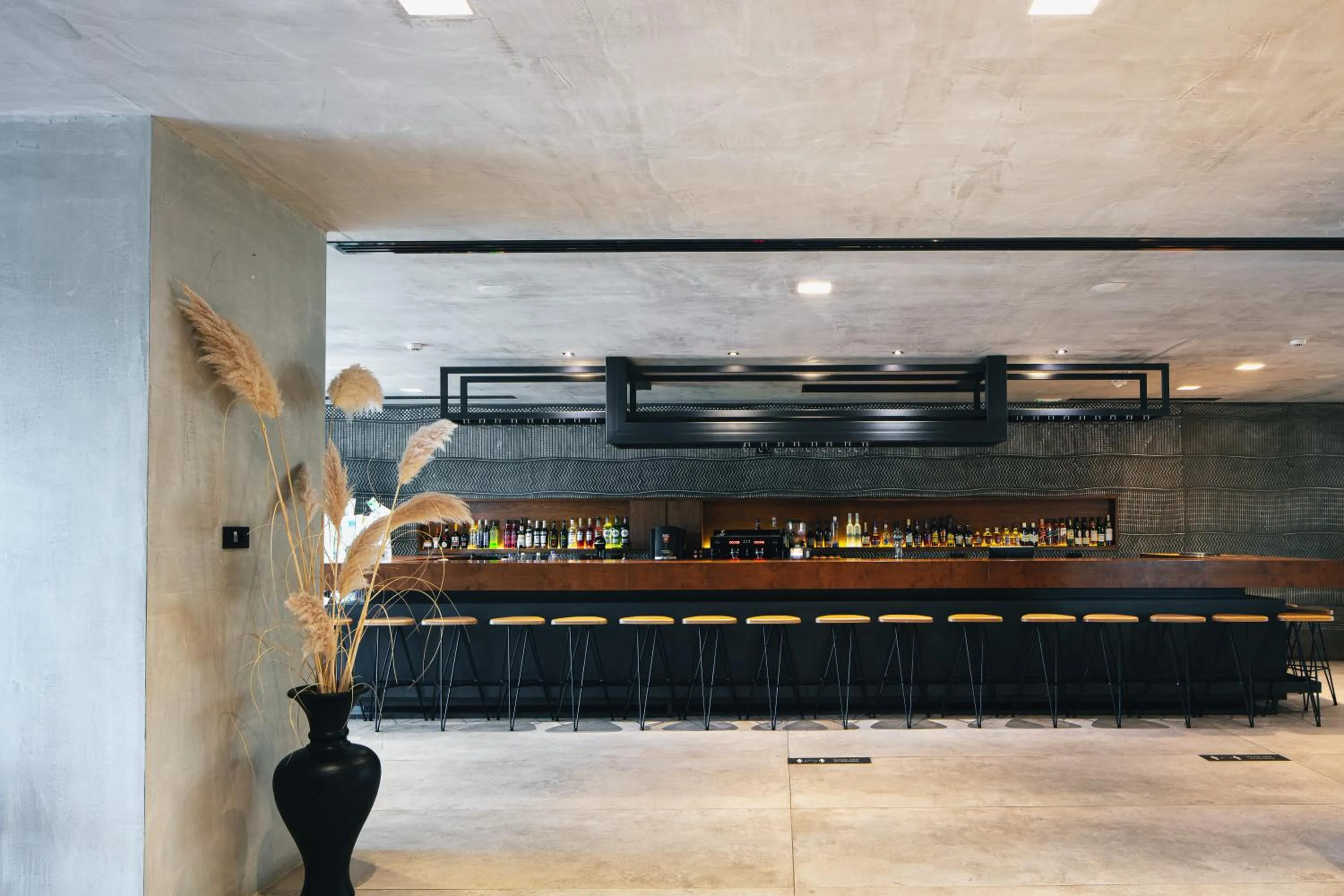 Lounge or bar in La Mer Resort Spa Crete