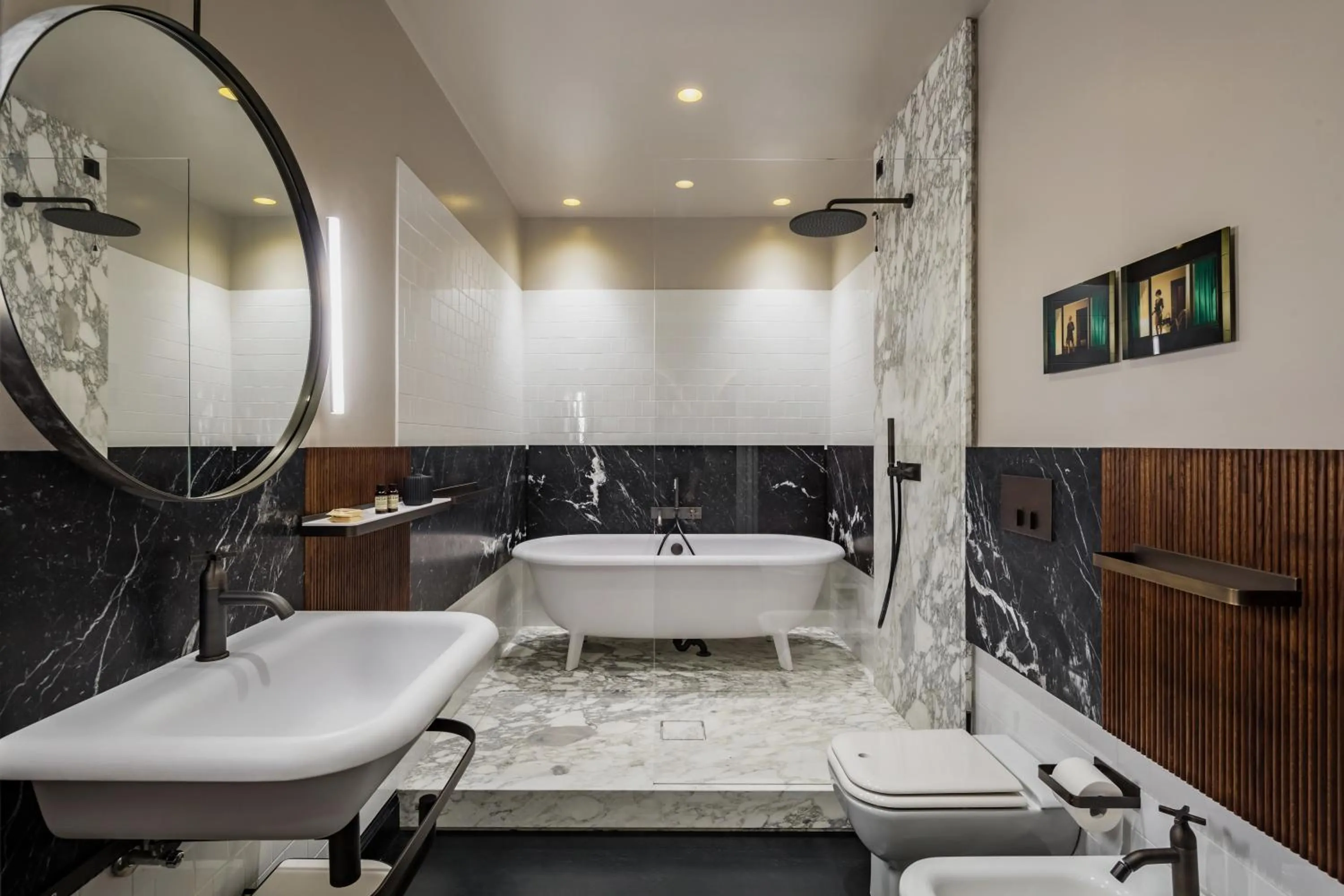 Bathroom in Locanda Pandenus Brera