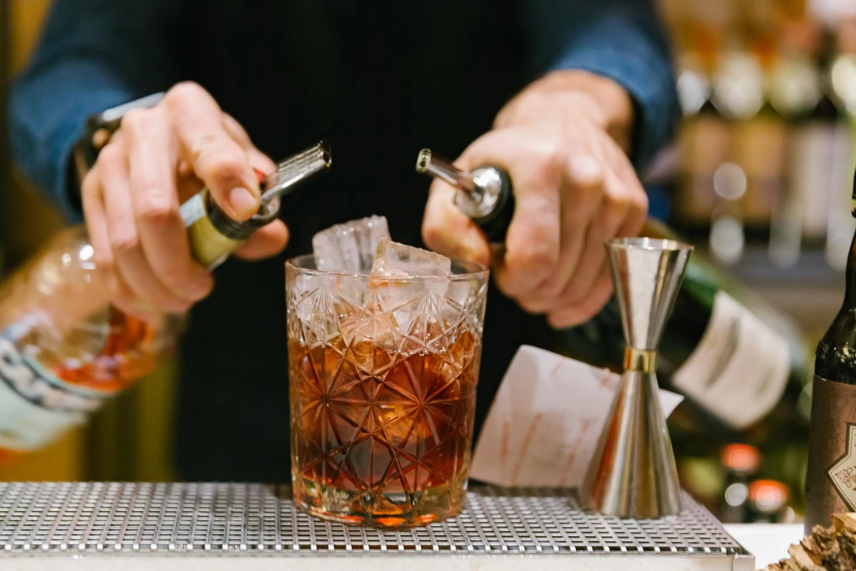 Drinks in Locanda Pandenus Brera