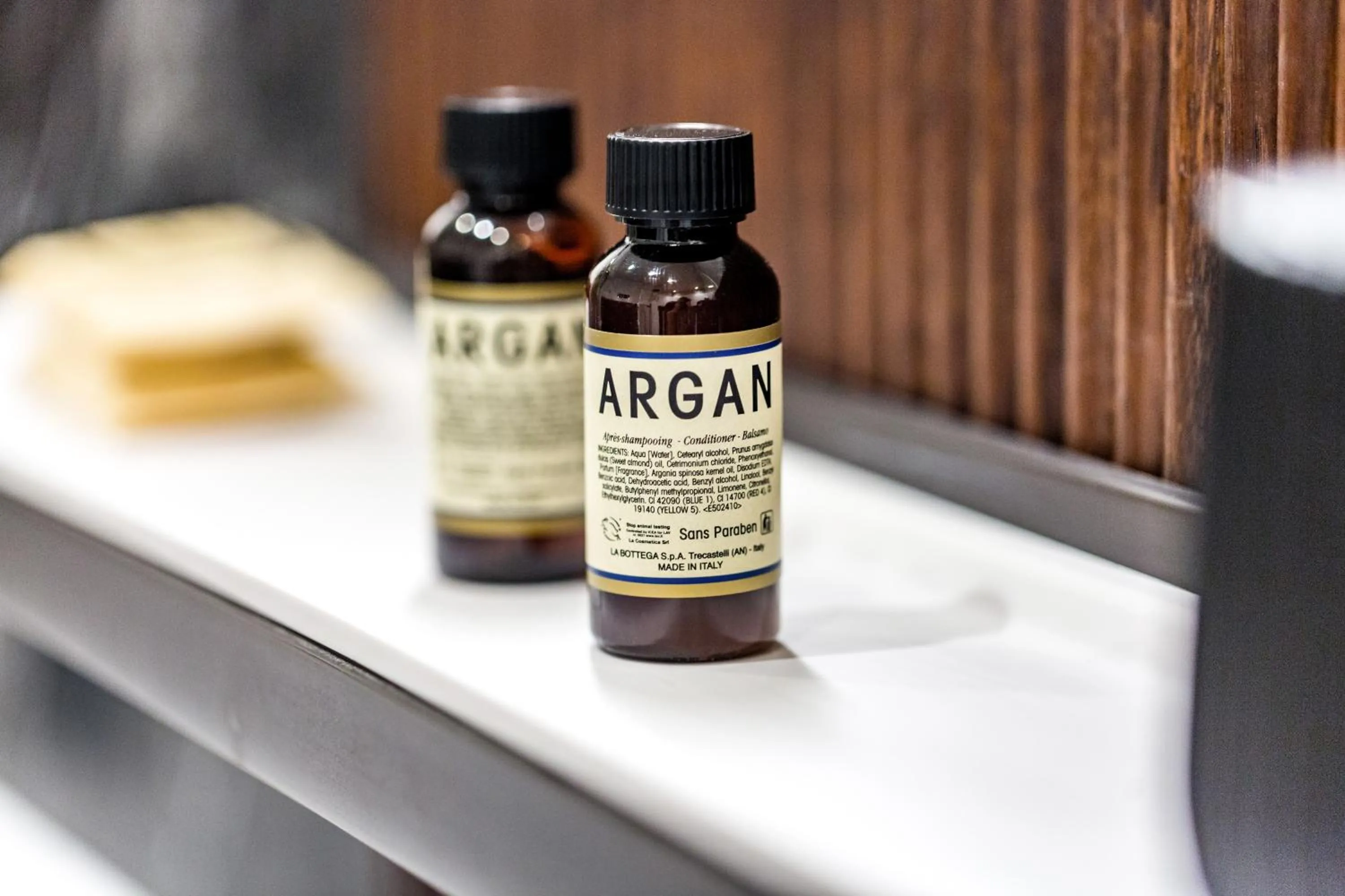 Bathroom in Locanda Pandenus Brera