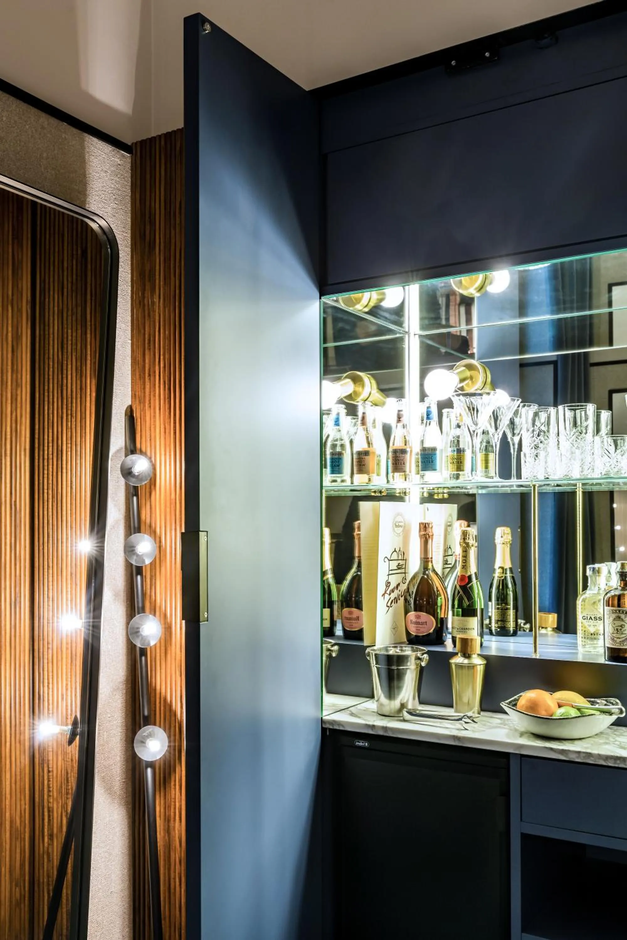 Alcoholic drinks in Locanda Pandenus Brera