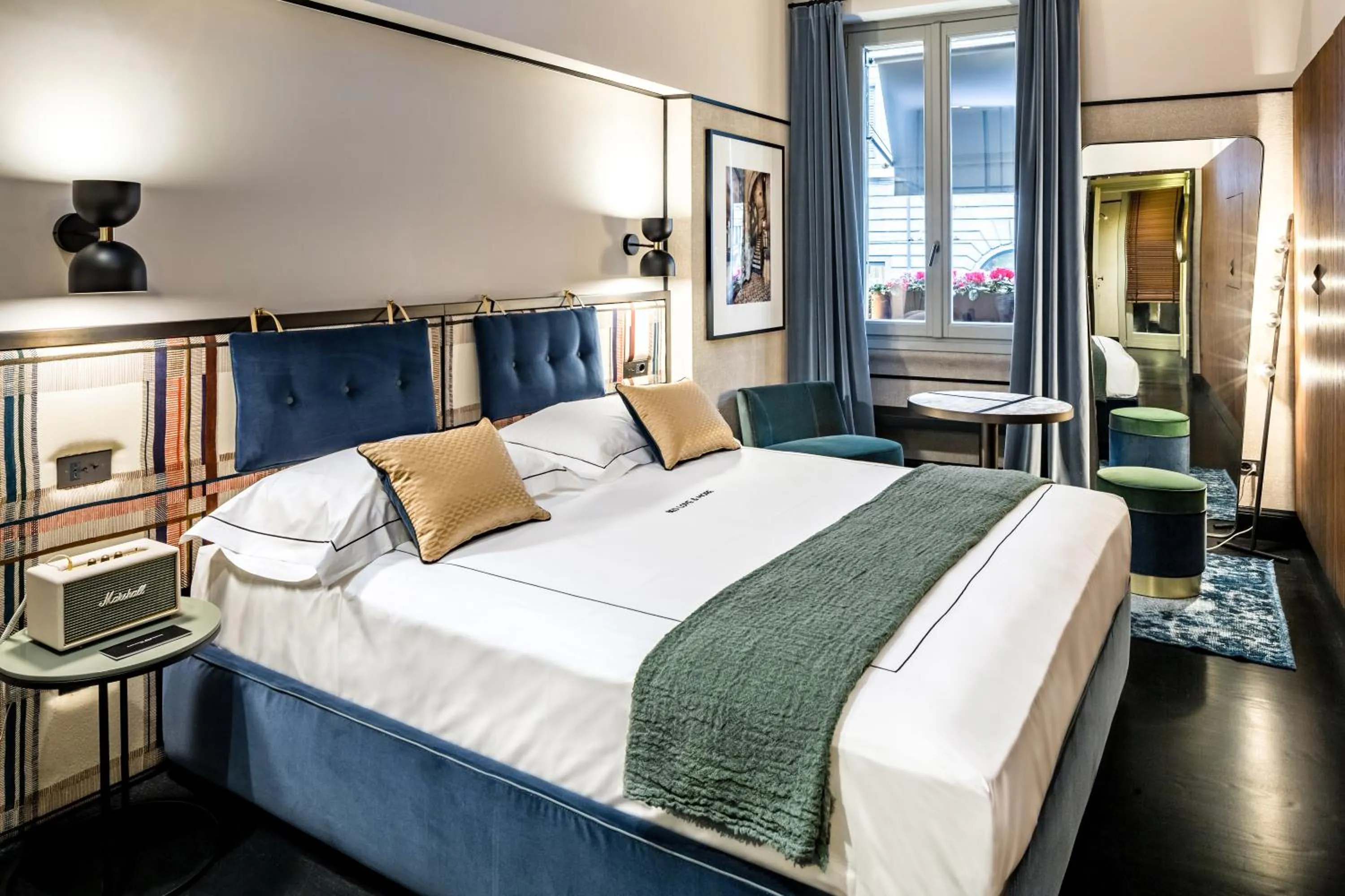 Bed in Locanda Pandenus Brera