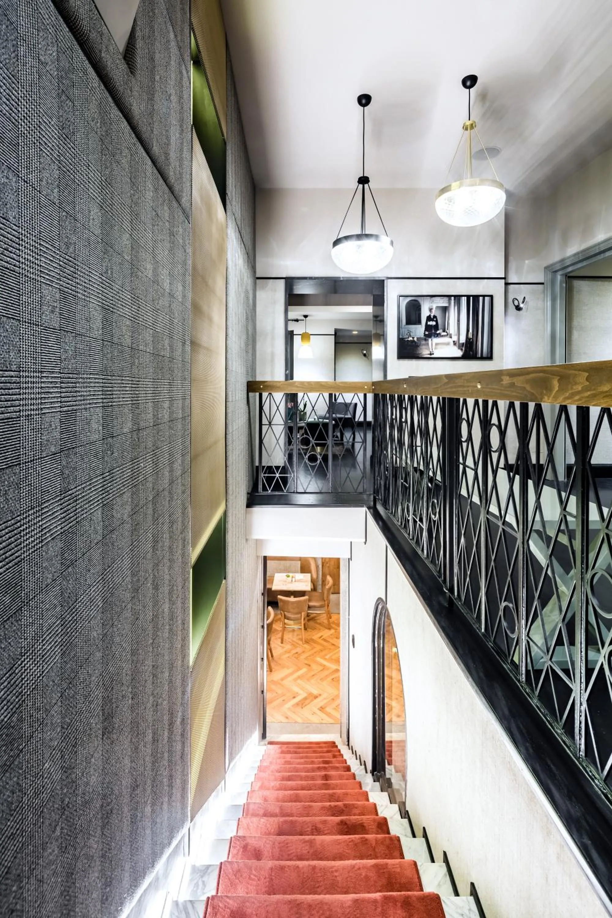 Lobby or reception in Locanda Pandenus Brera