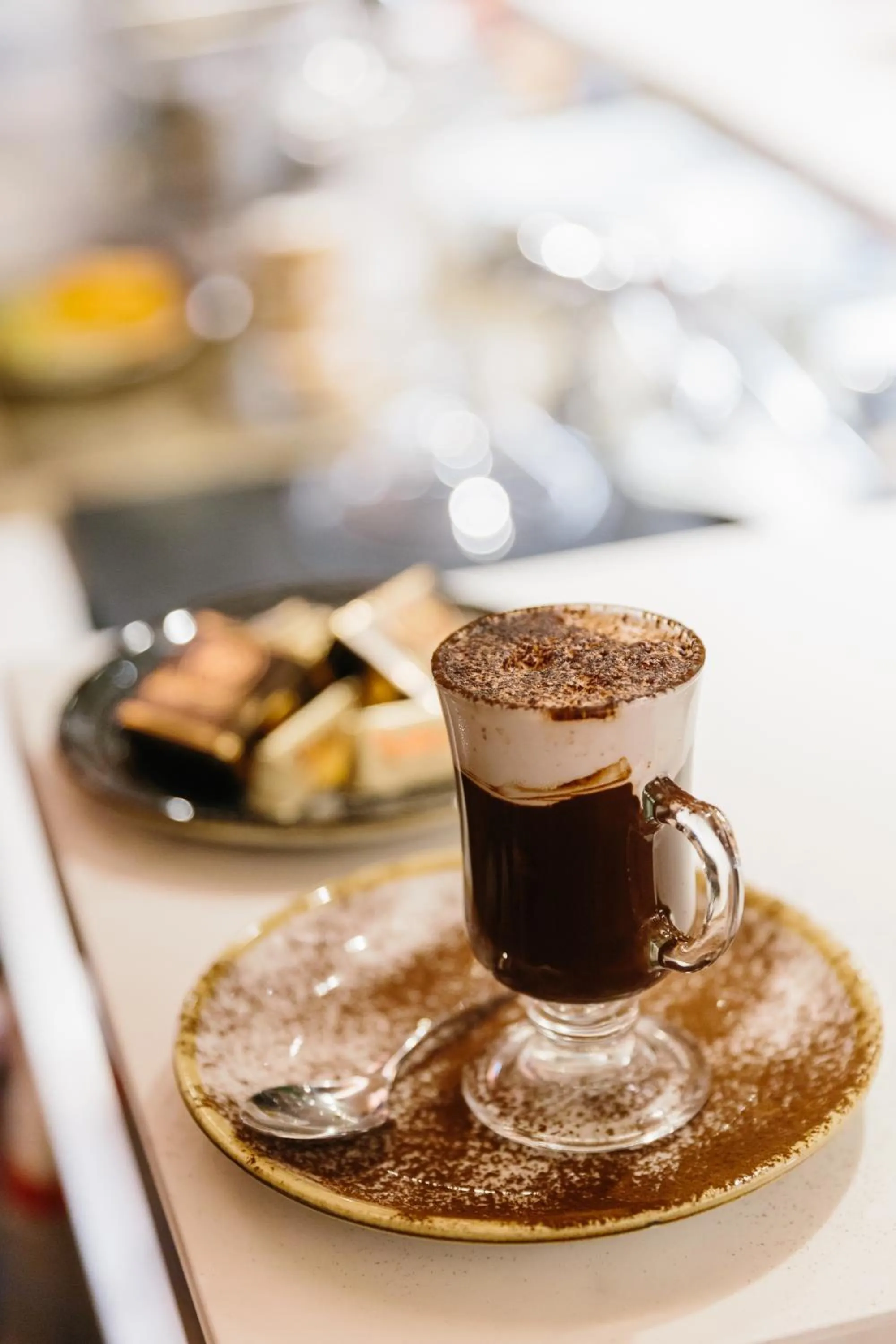 Drinks in Locanda Pandenus Brera