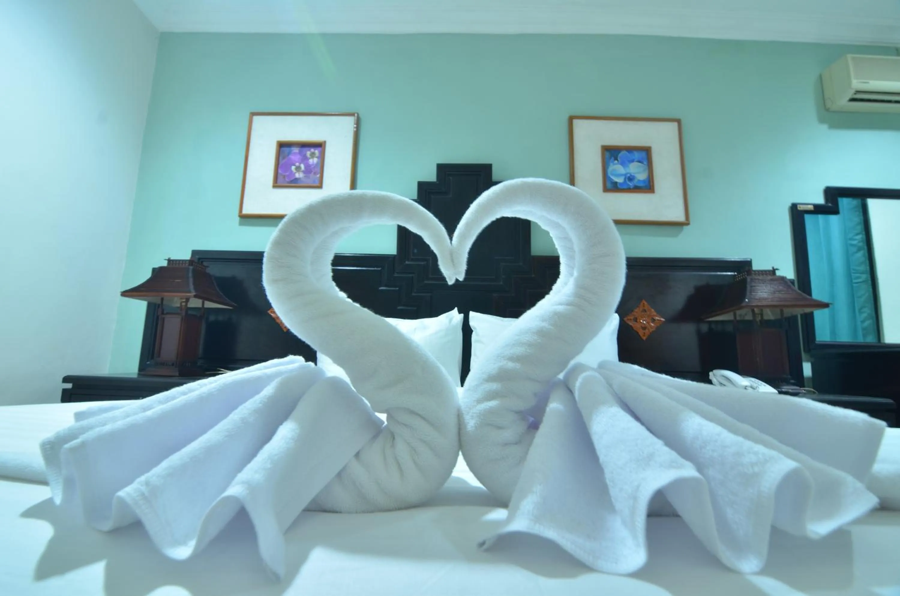 Bedroom in Hotel Sofia Juanda Surabaya