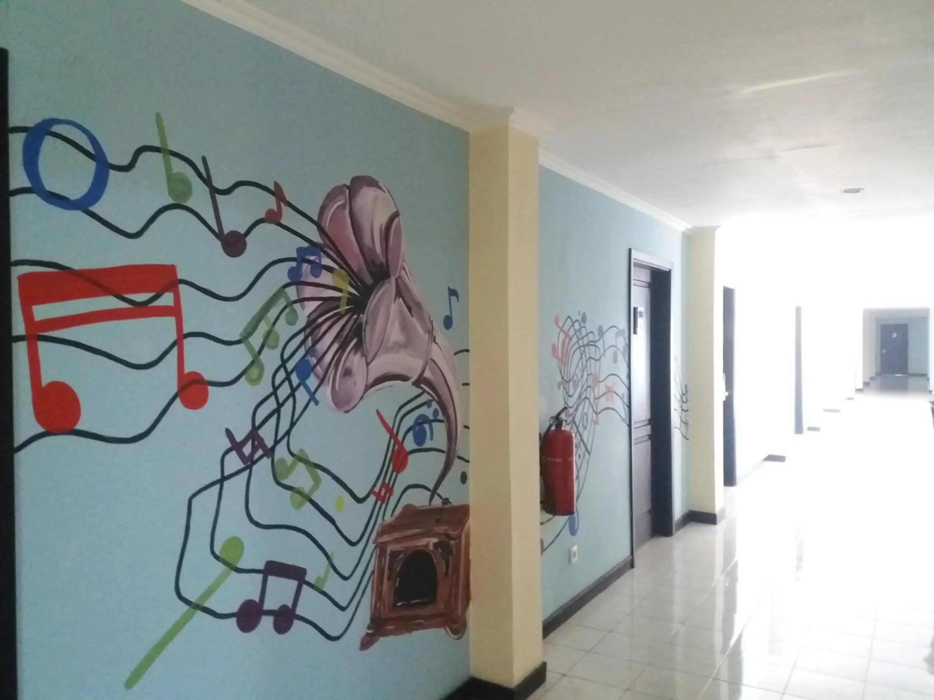 Area and facilities in Hotel Sofia Juanda Surabaya