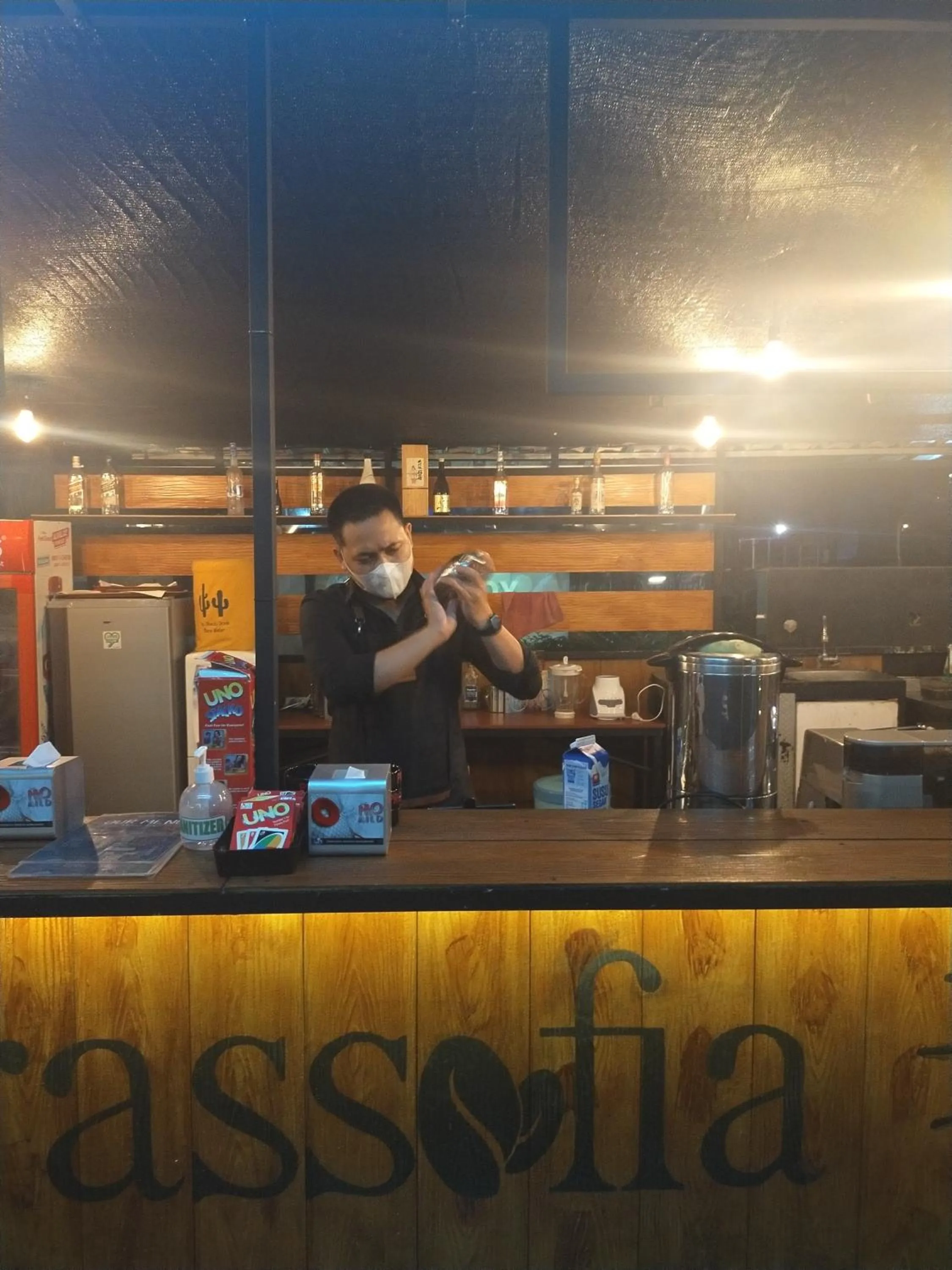 Lounge or bar in Hotel Sofia Juanda Surabaya