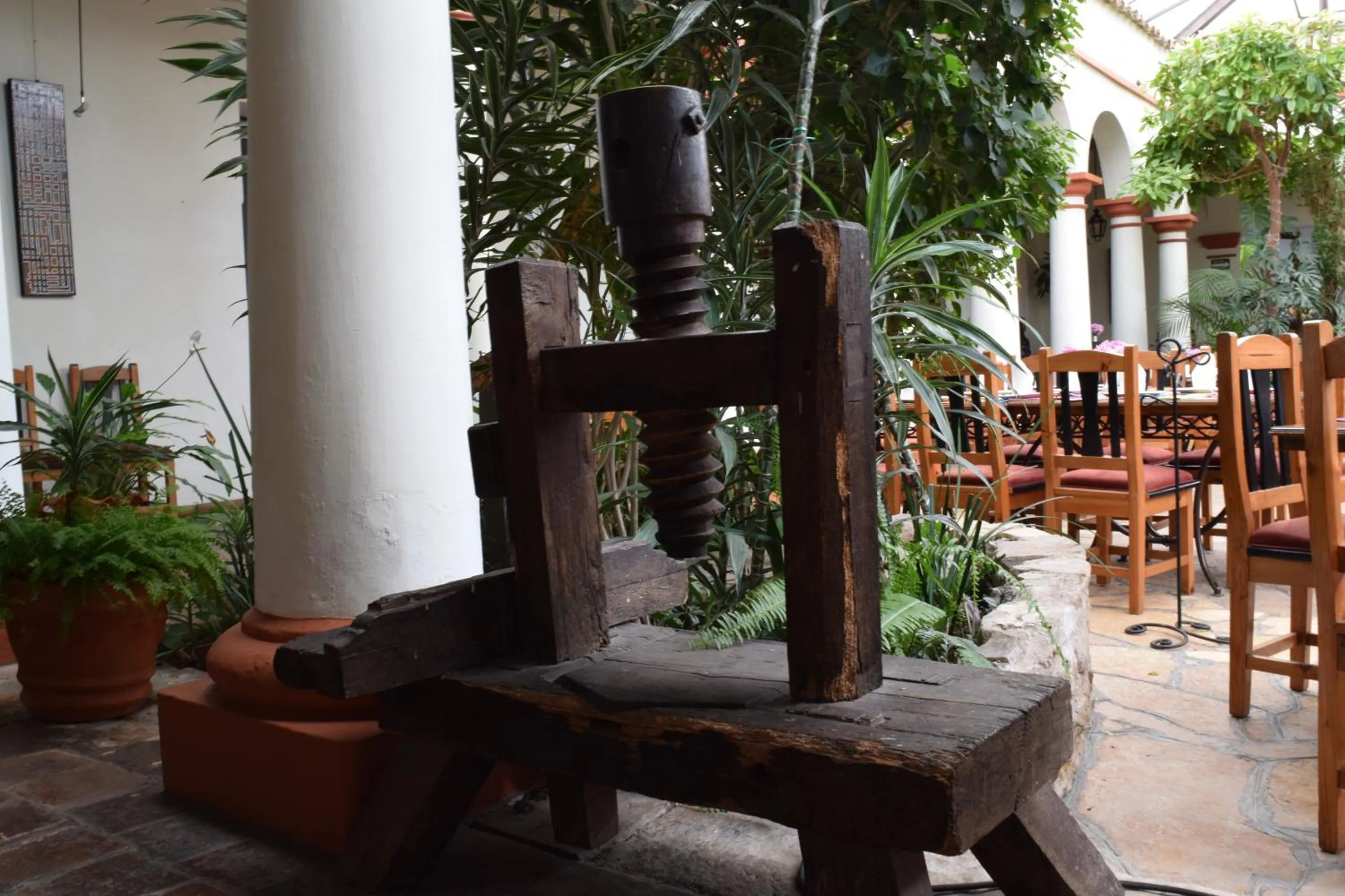 Facade/entrance in Plaza Magnolias