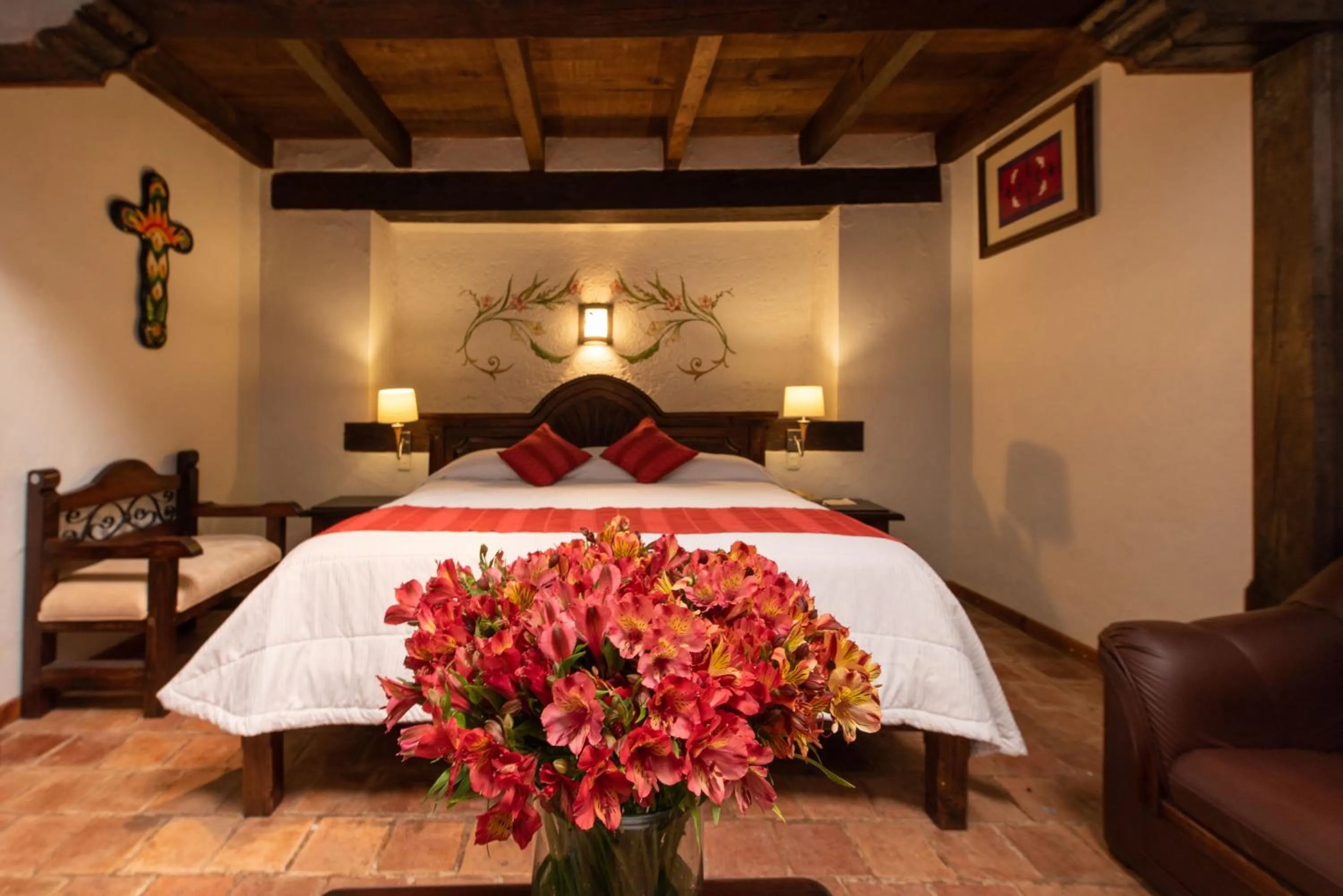 Bed in Plaza Magnolias