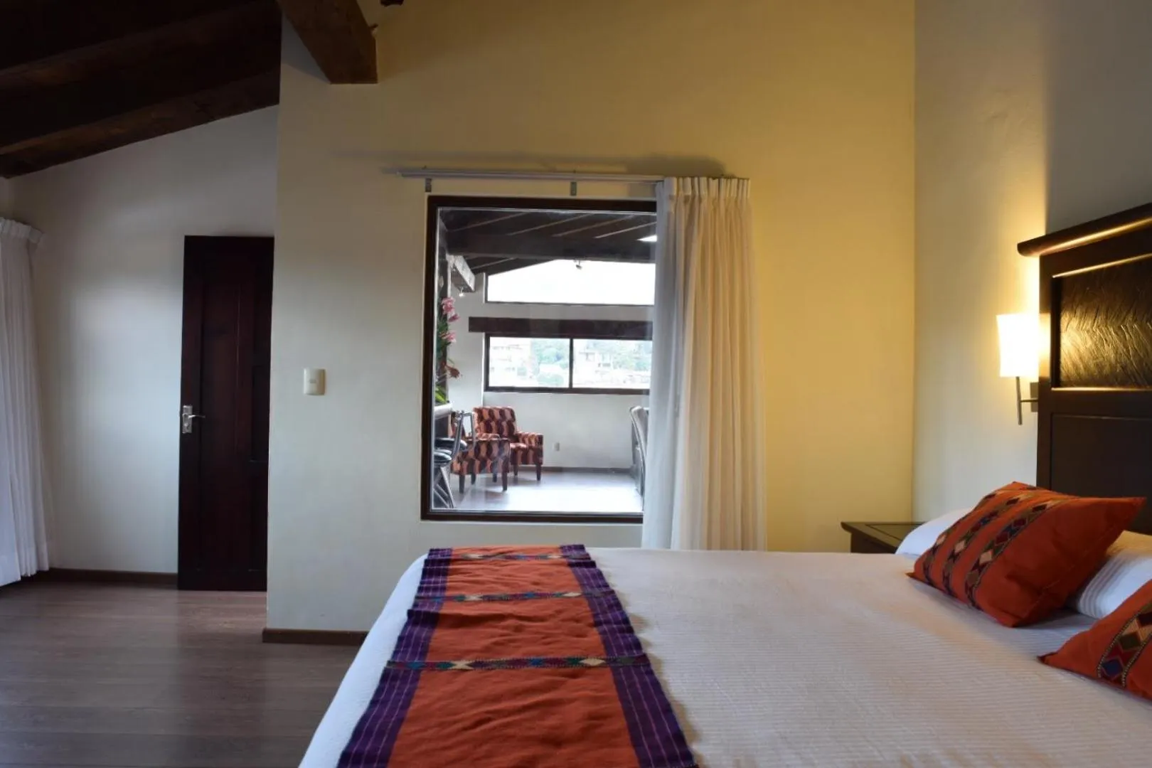 Bed in Plaza Magnolias