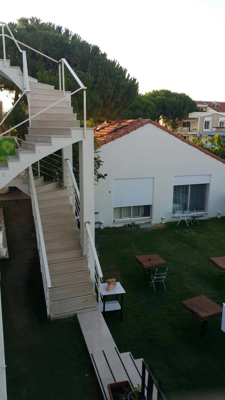 Property building in Destina Hotel