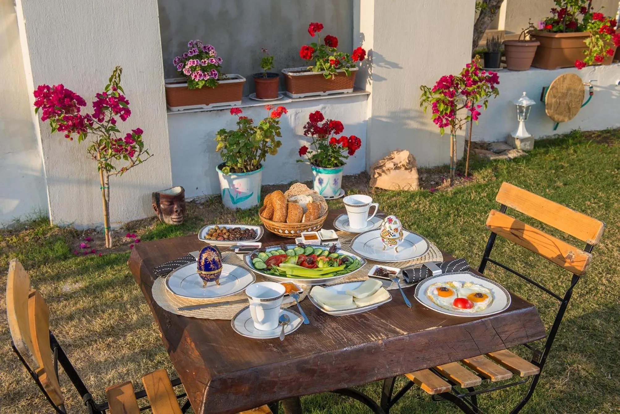 Food close-up in Destina Hotel