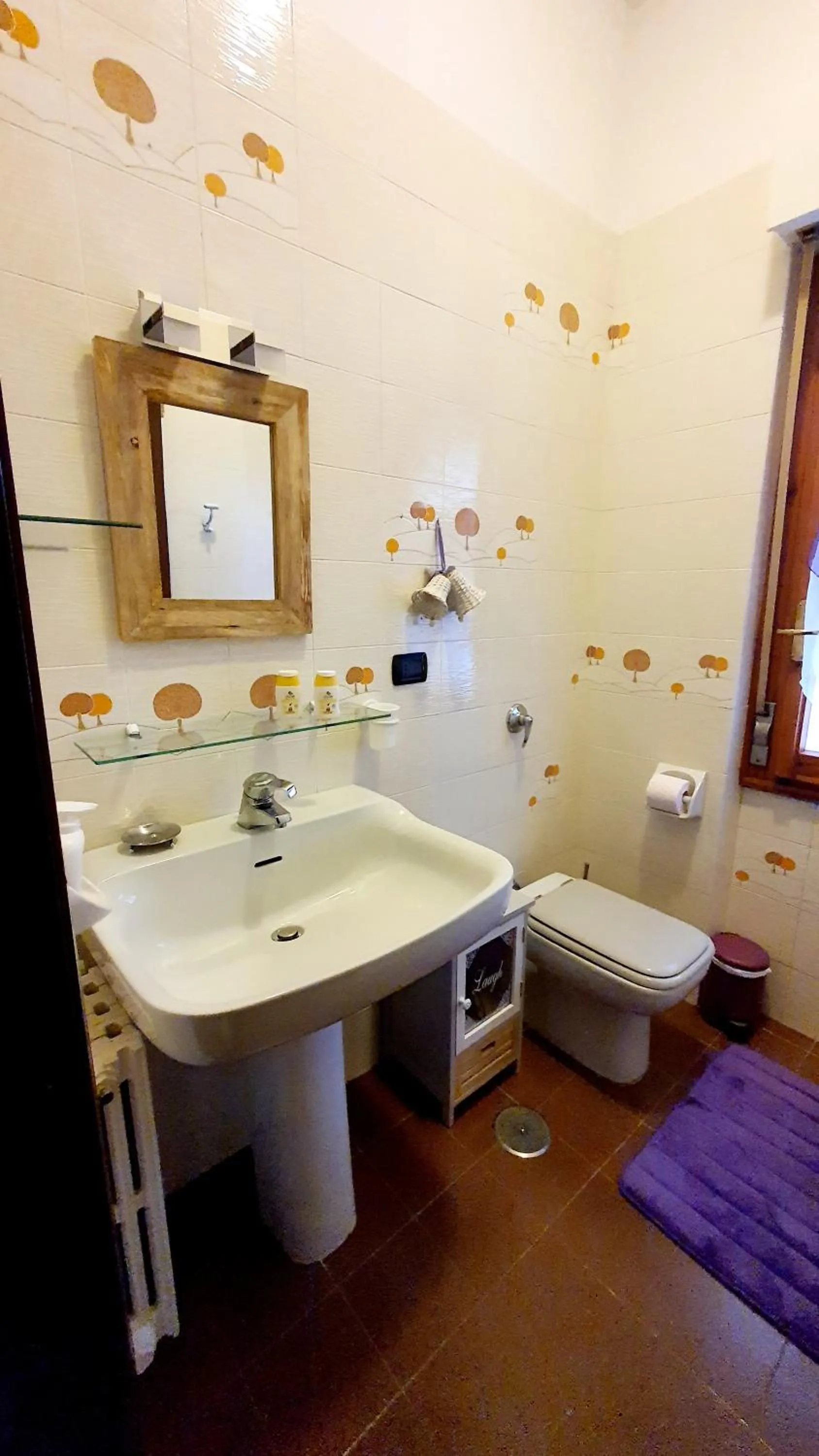 Bathroom in Casa Madda