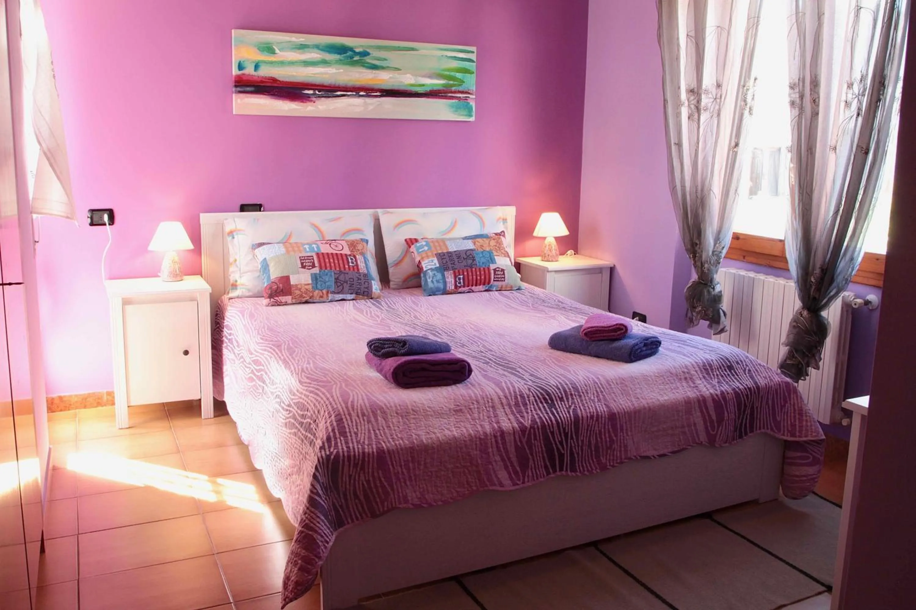 Bedroom in Casa Madda