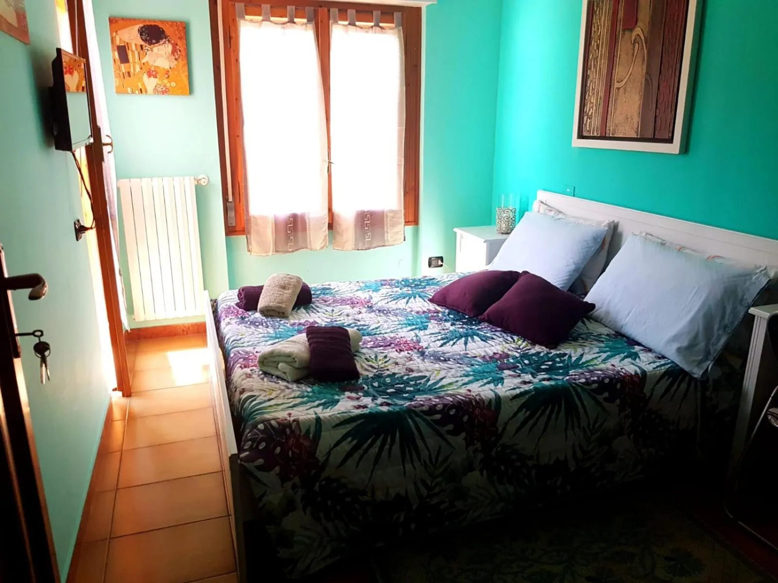 Bedroom in Casa Madda