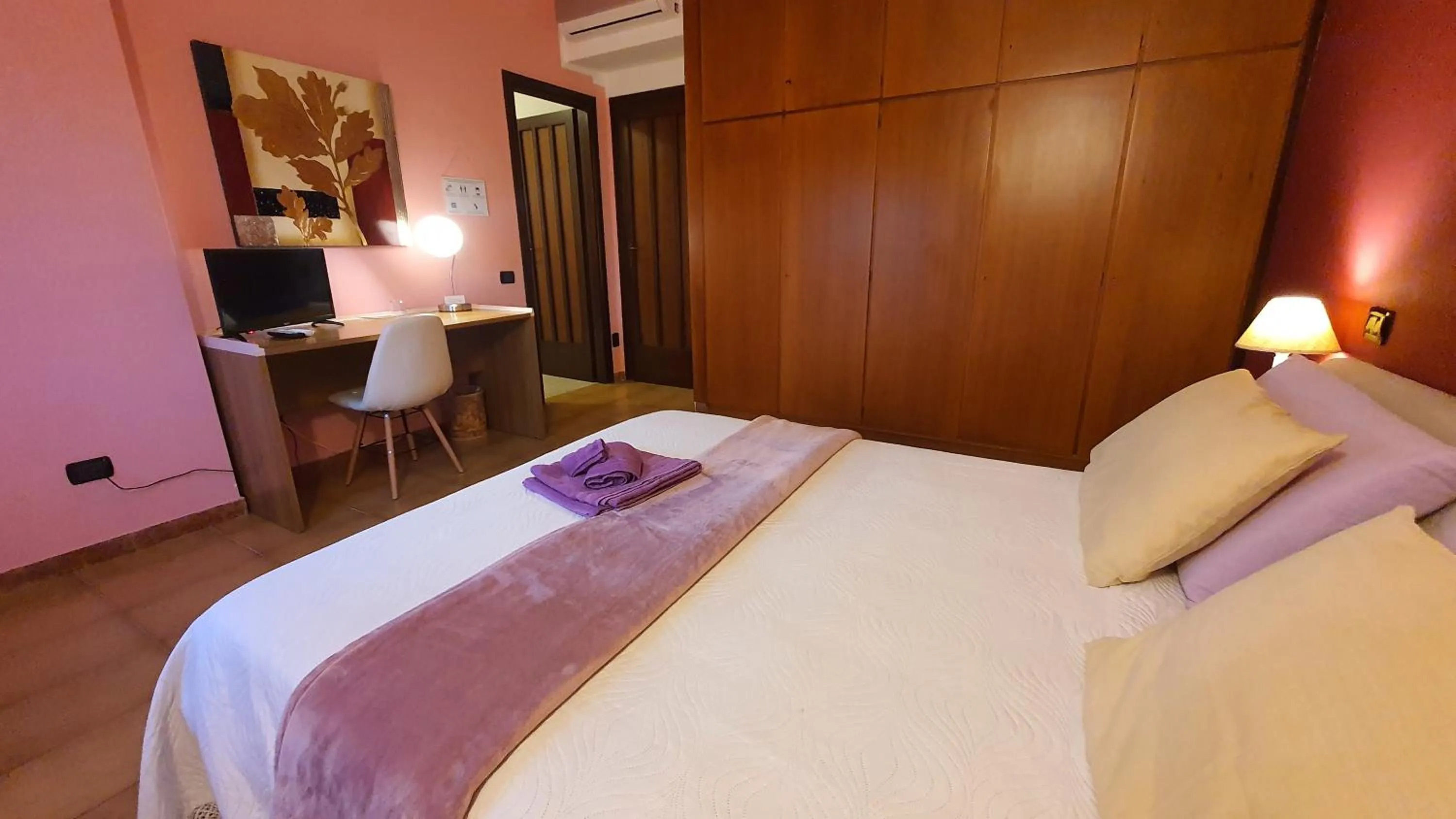 Bedroom in Casa Madda