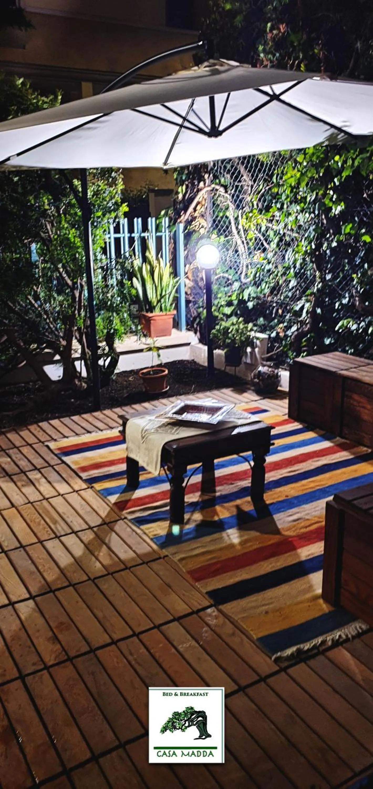 Garden in Casa Madda