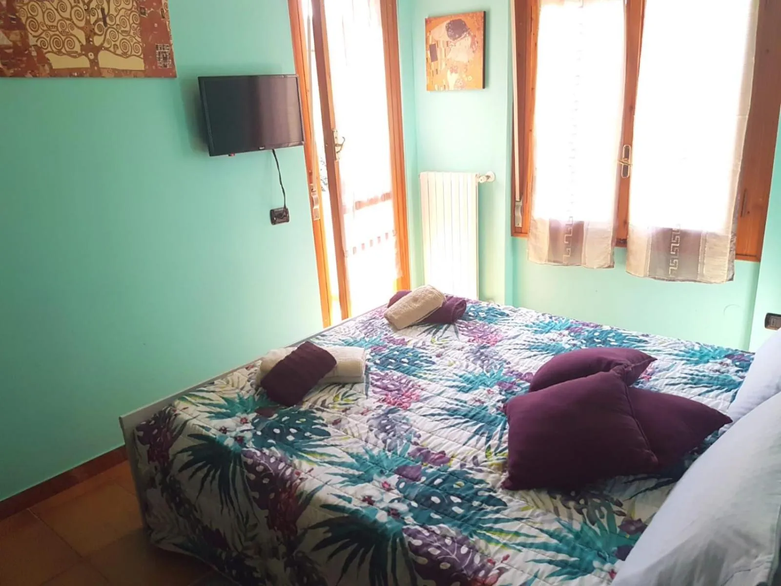 Bedroom in Casa Madda