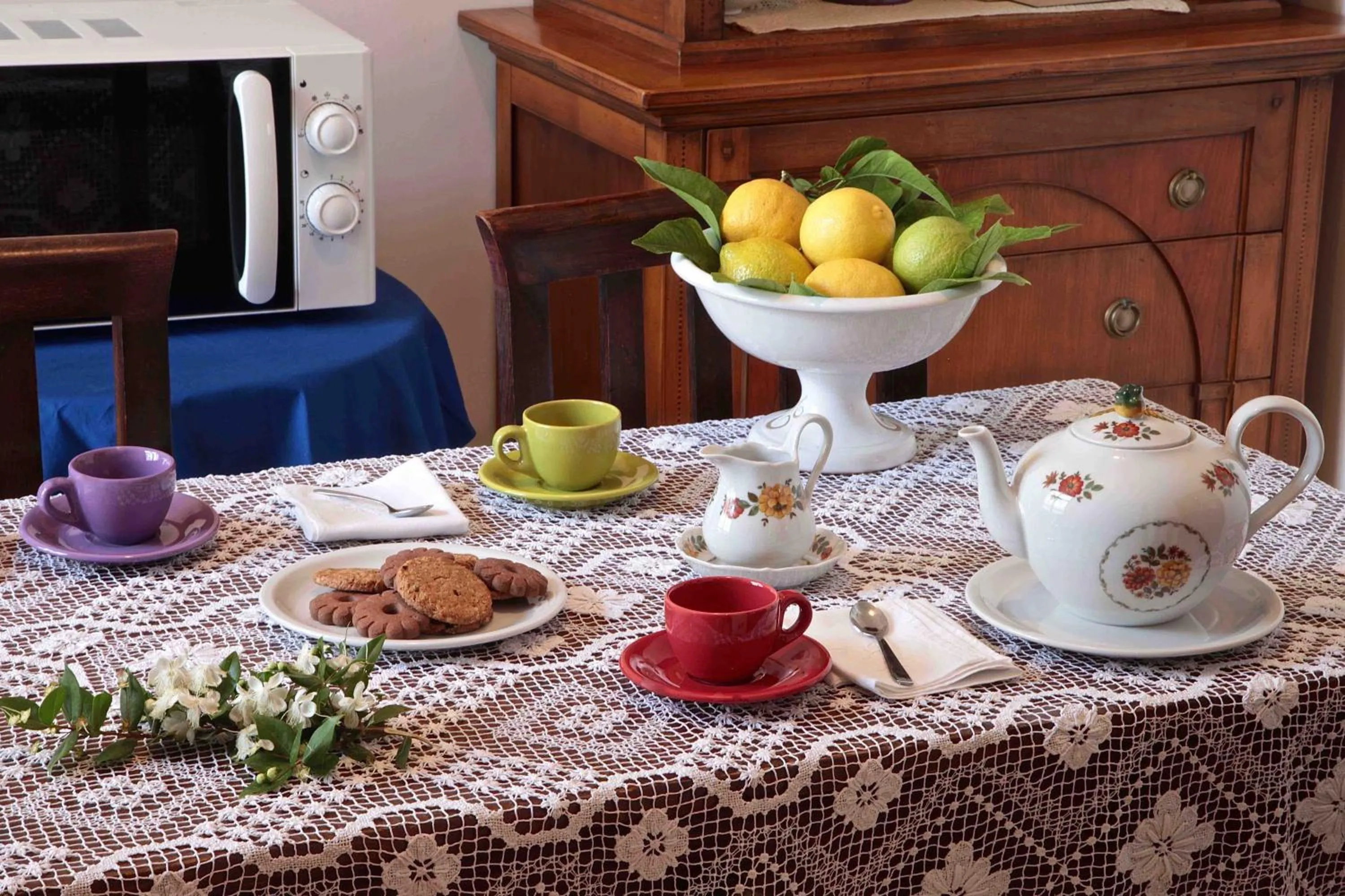 Restaurant/places to eat in Casa Madda