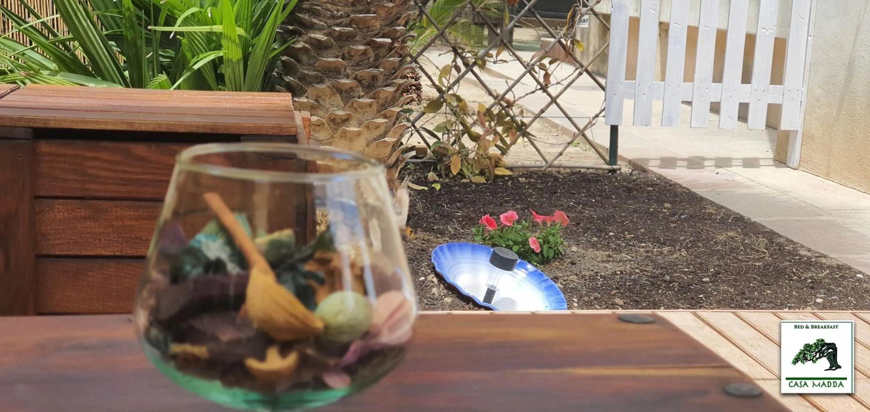 Garden in Casa Madda