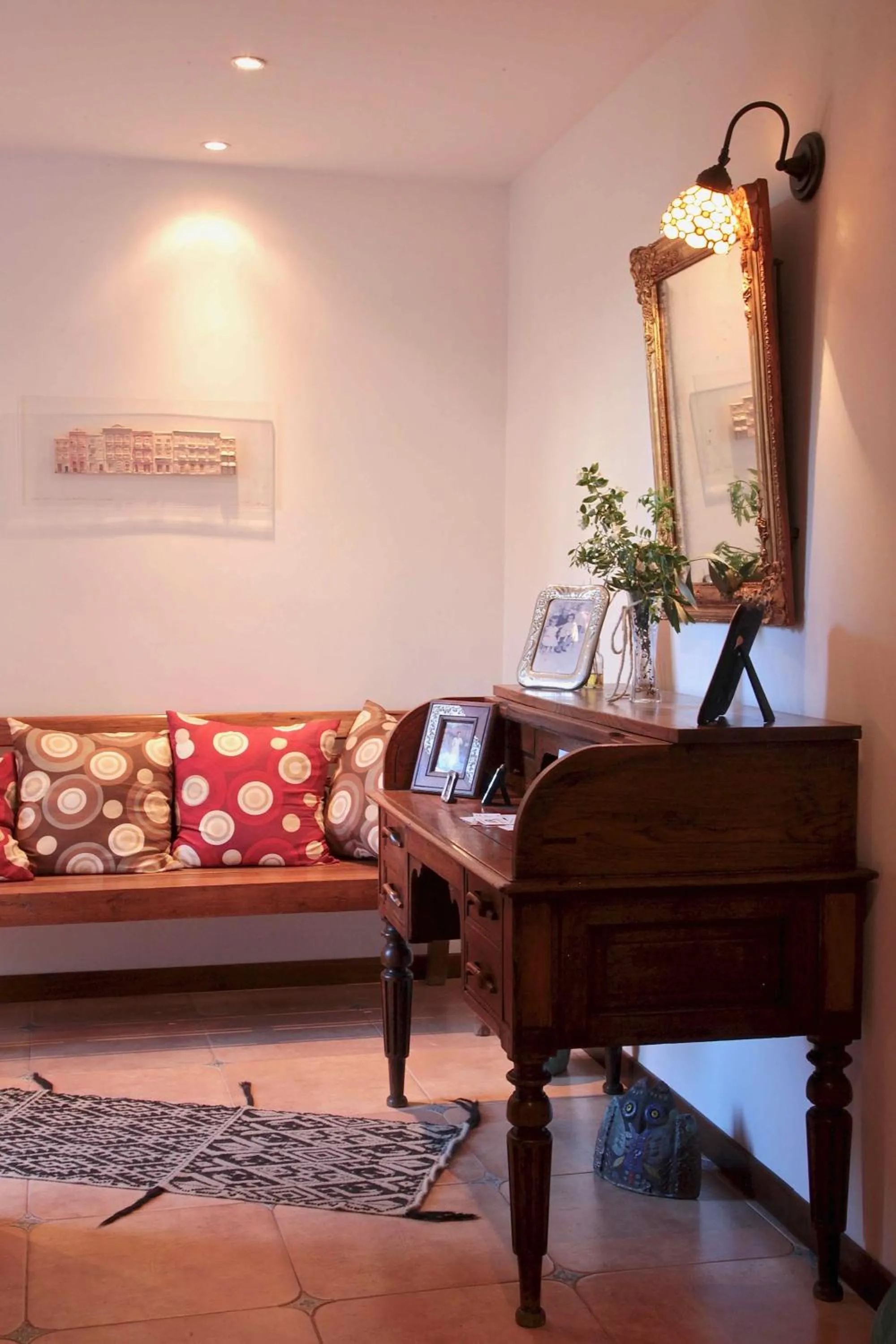 Lobby or reception in Casa Madda